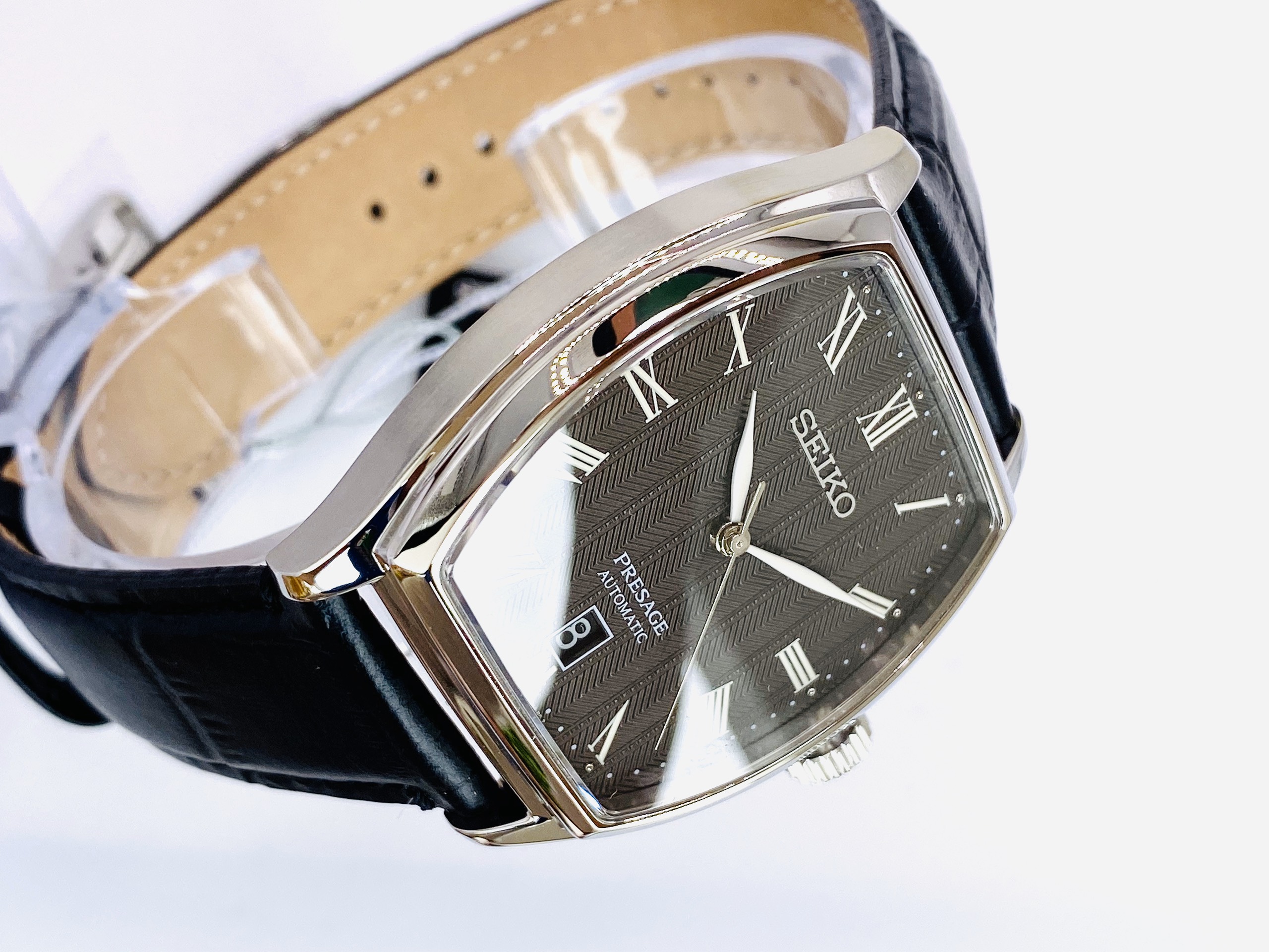 Đồng hồ nam SEIKO Automatic Presage Tonneau Classic SARY113
