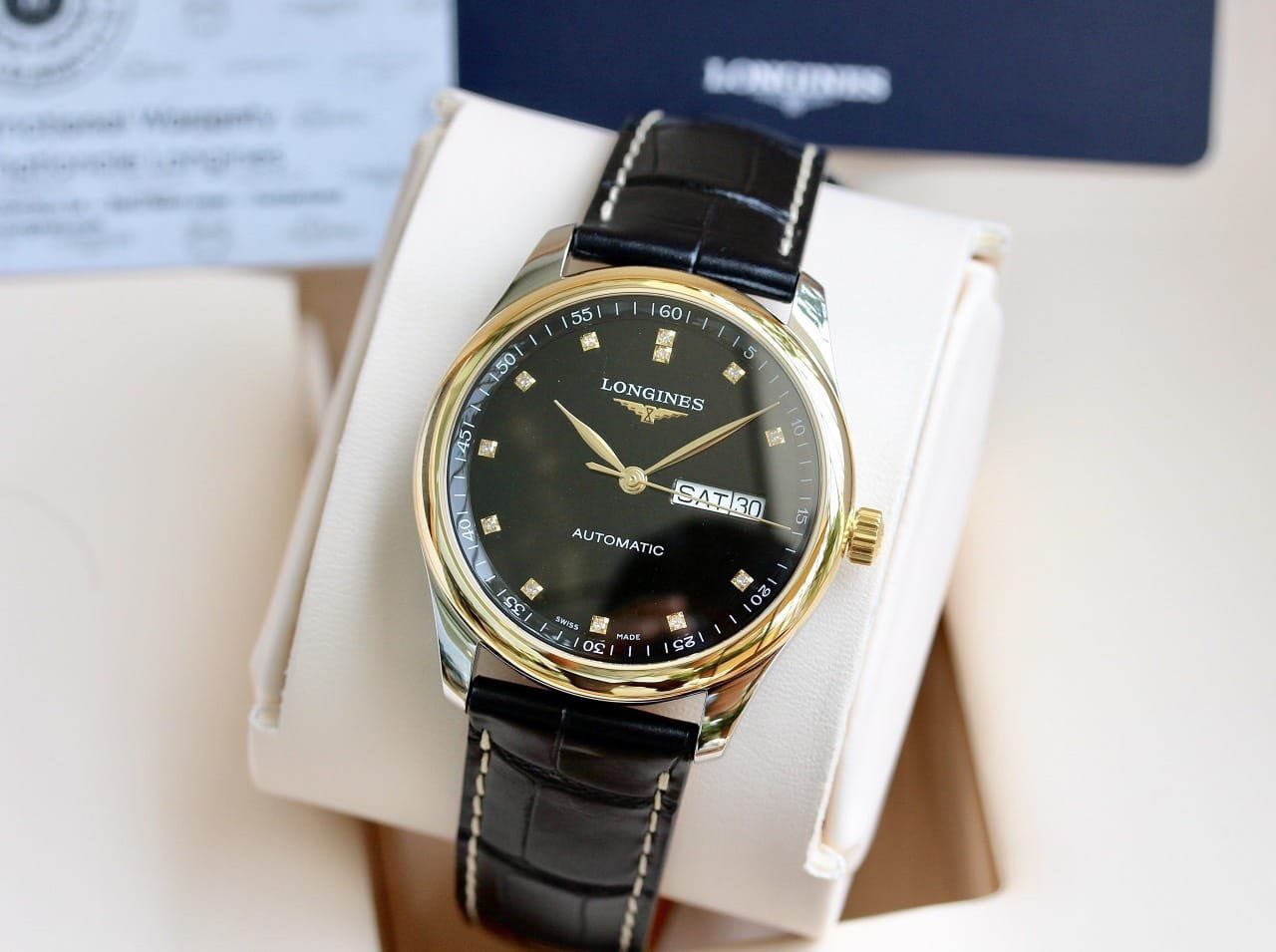 Đồng hồ nam Longines Master Collection Men's Watch  #L27555572