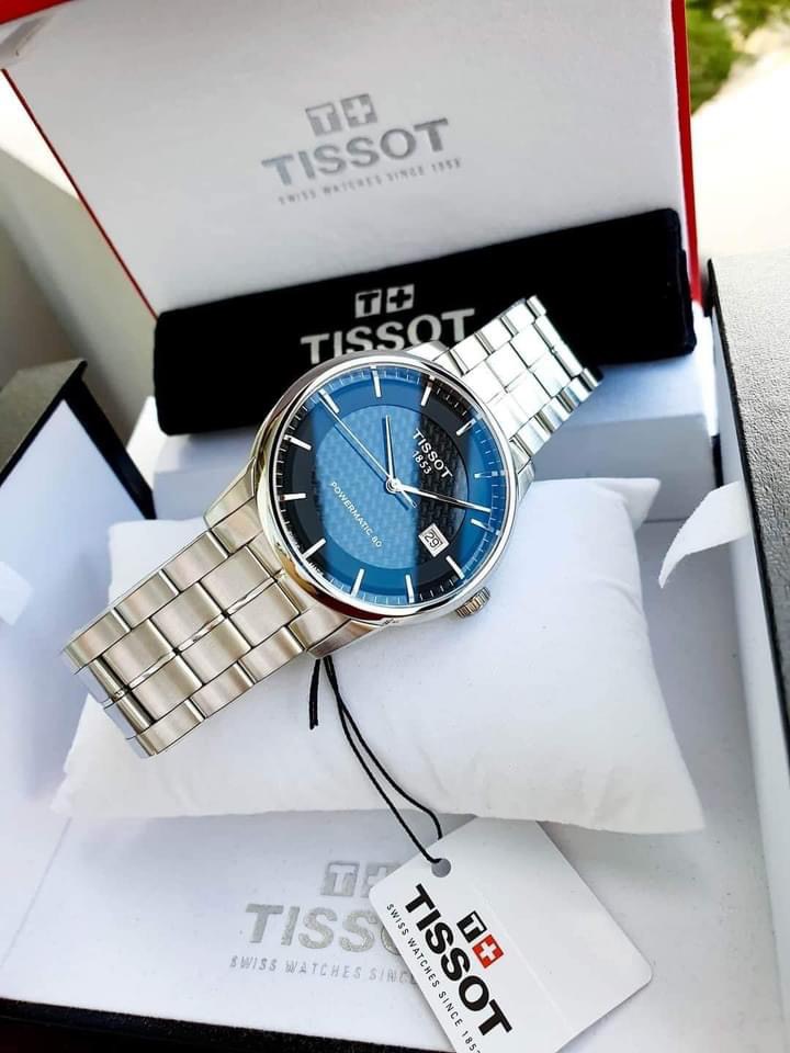 Đồng hồ Tissot Luxury Powermatic 80 Black Carbon T086.407.11.201.02