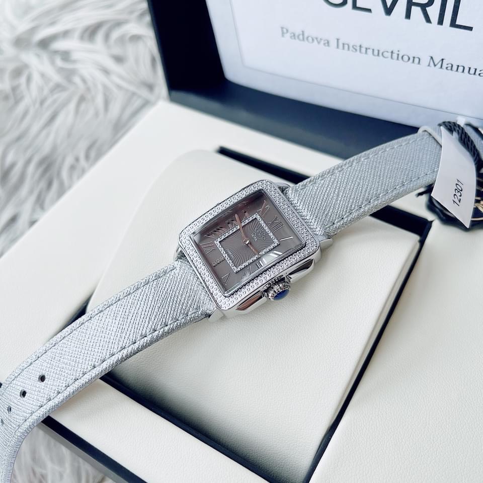 Đồng hồ nữ GV2 BY GEVRIL Top 50 thương hiệu đồng hồ đắt đỏ nhất thế giới