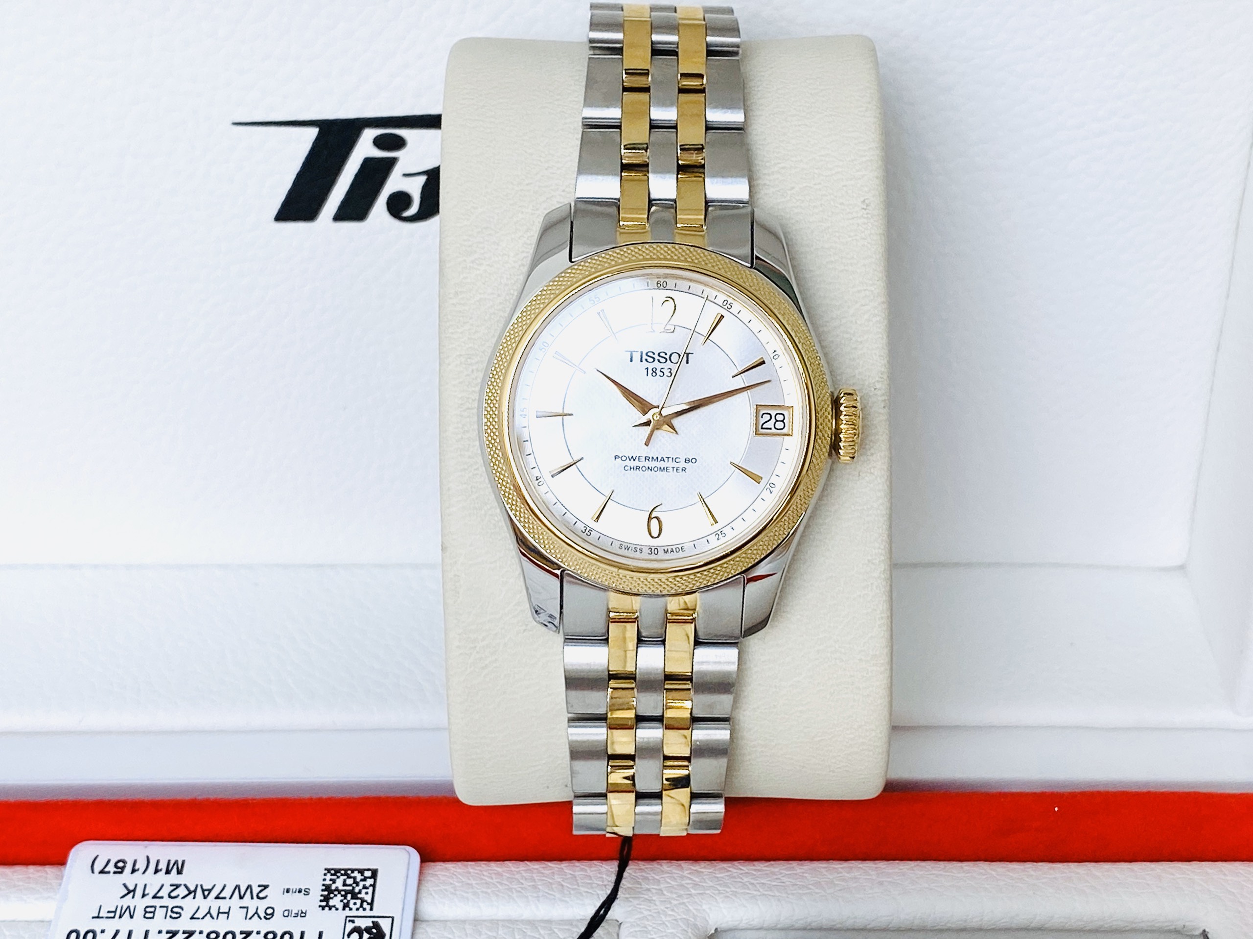 Đồng hồ nữ Tissot Ballade Automatic COSC T108.208.22.117.00.