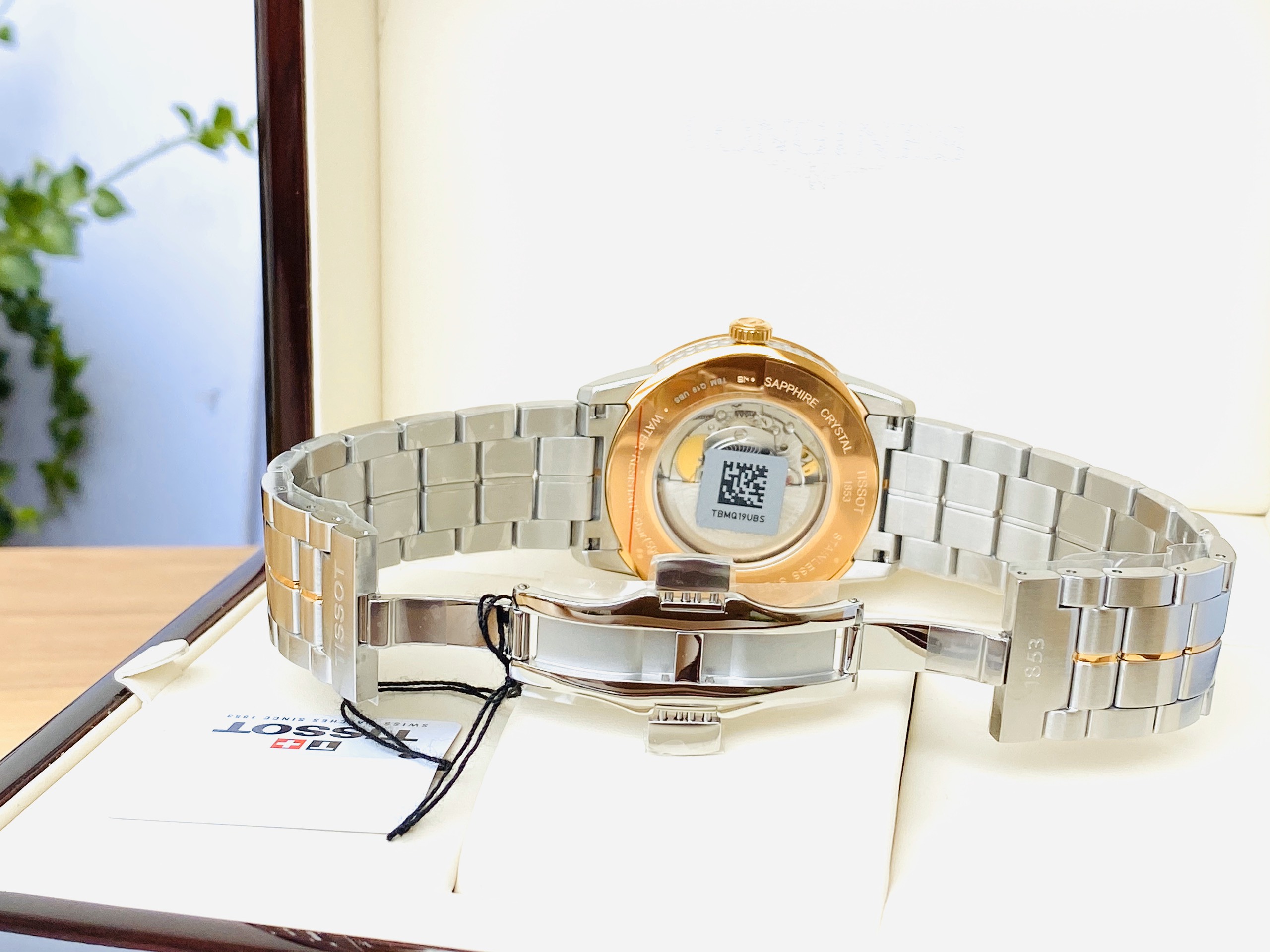 Đồng hồ nam Tissot T-Classic Powermatic 80 T086.407.22.067.00