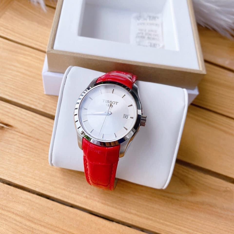 Đồng hồ xách tay nữ Tissot Couturier Powermatic 80 T035.210.16.031.01(T0352101603101) 