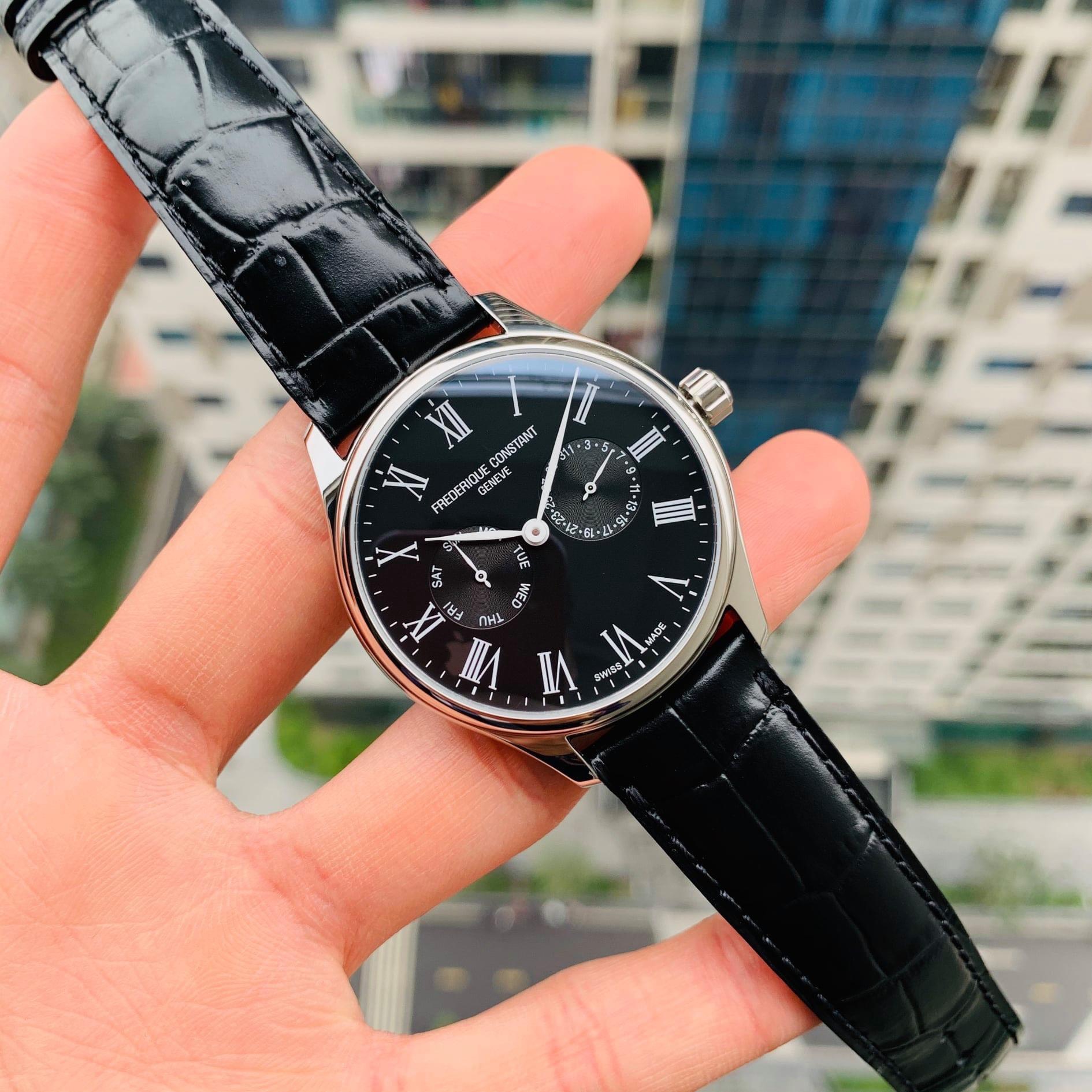 Đồng hồ xách tay FC Classic Quartz Black - 259BR5B6