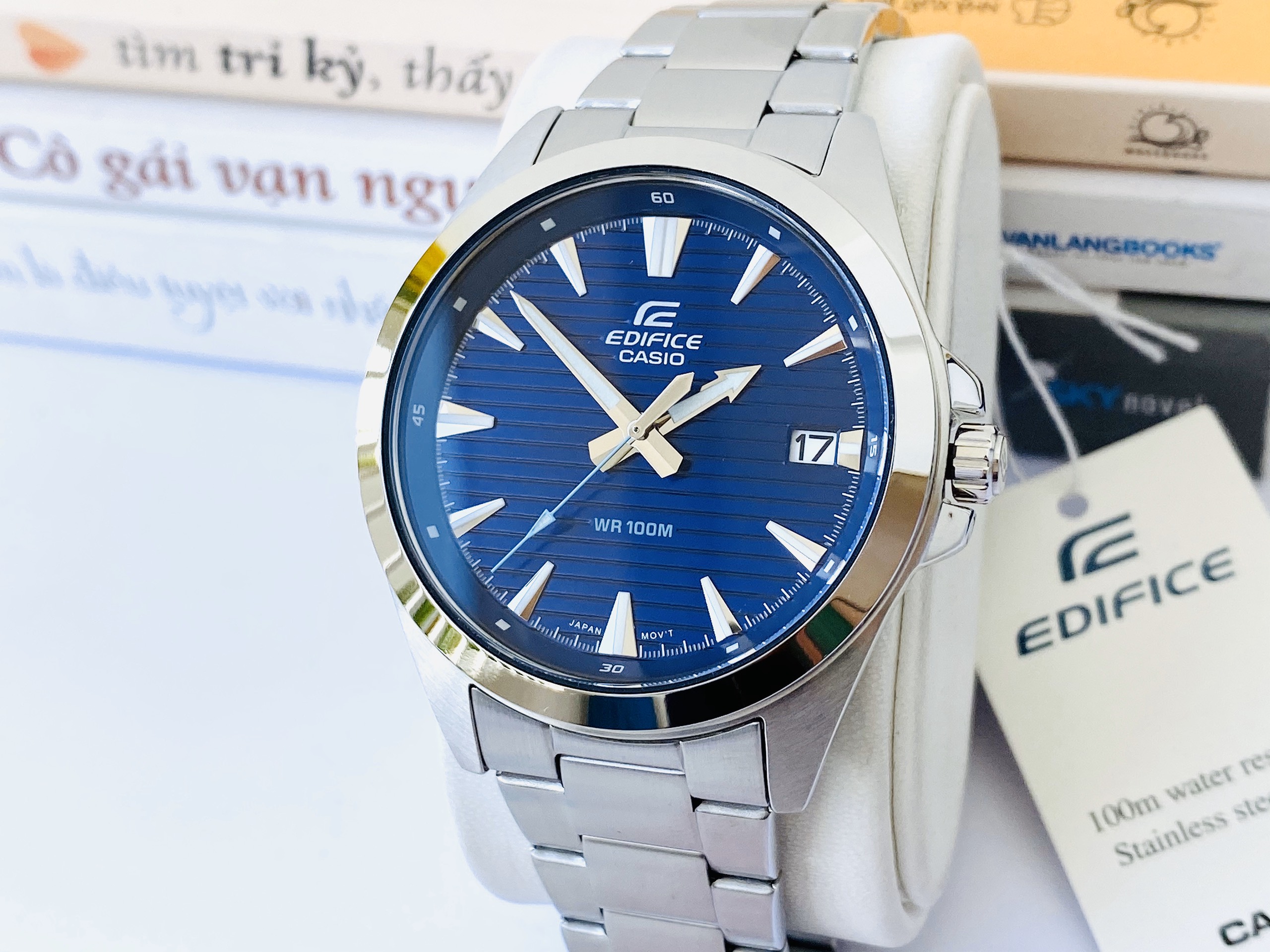 Đồng hồ nam Casio EDIFICE EFV-140