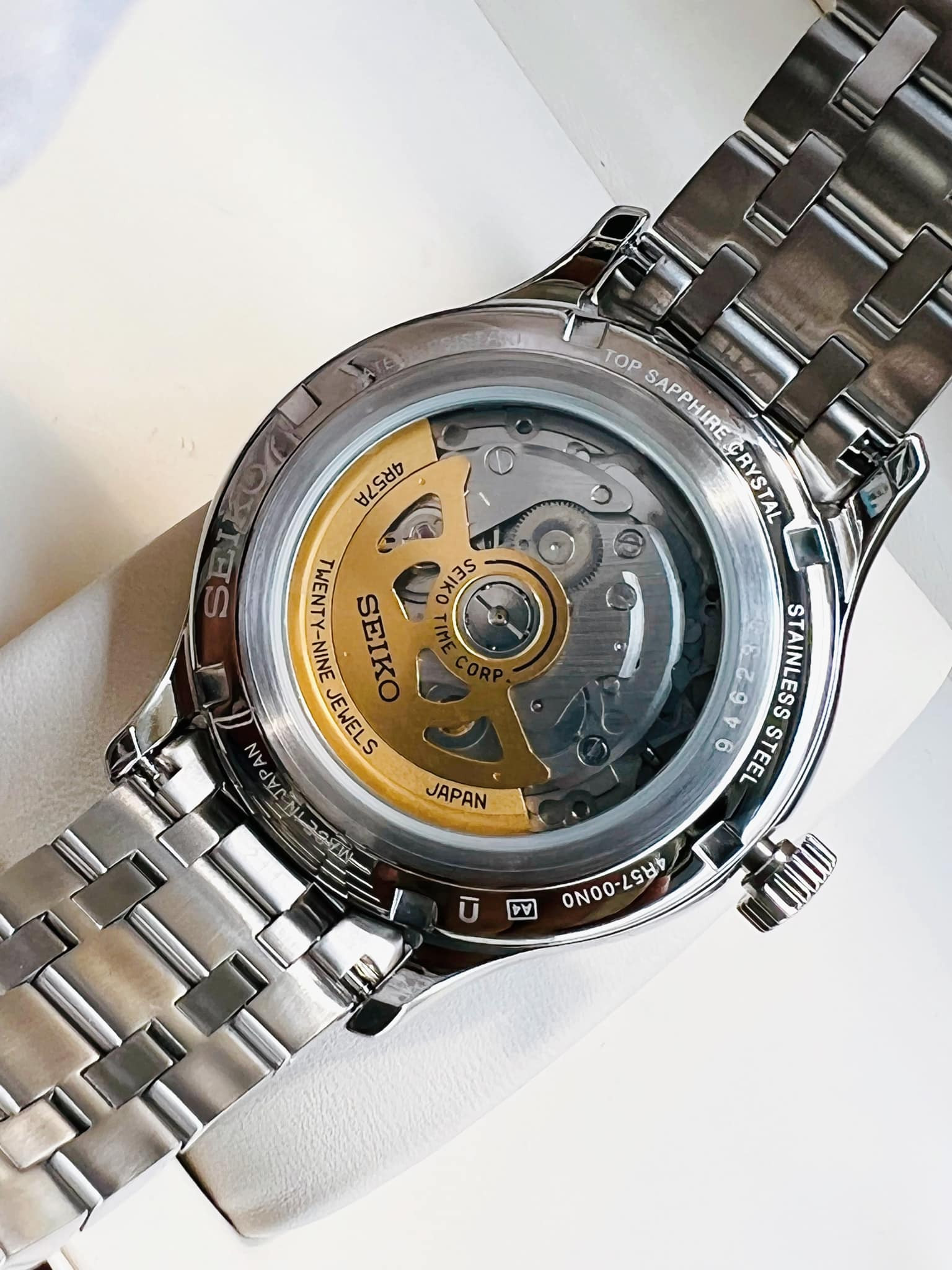 Đồng hồ nam Seiko Automatic Presage Limit SSA397J1
