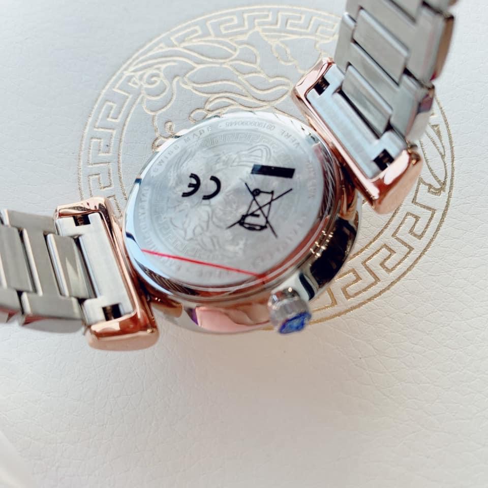 Đồng hồ nữ Versace Series V-Motif Demi RoseGold VERE00718