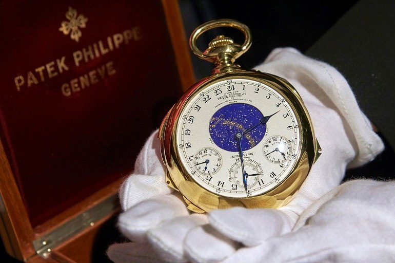  đồng hồ Patek Philippe