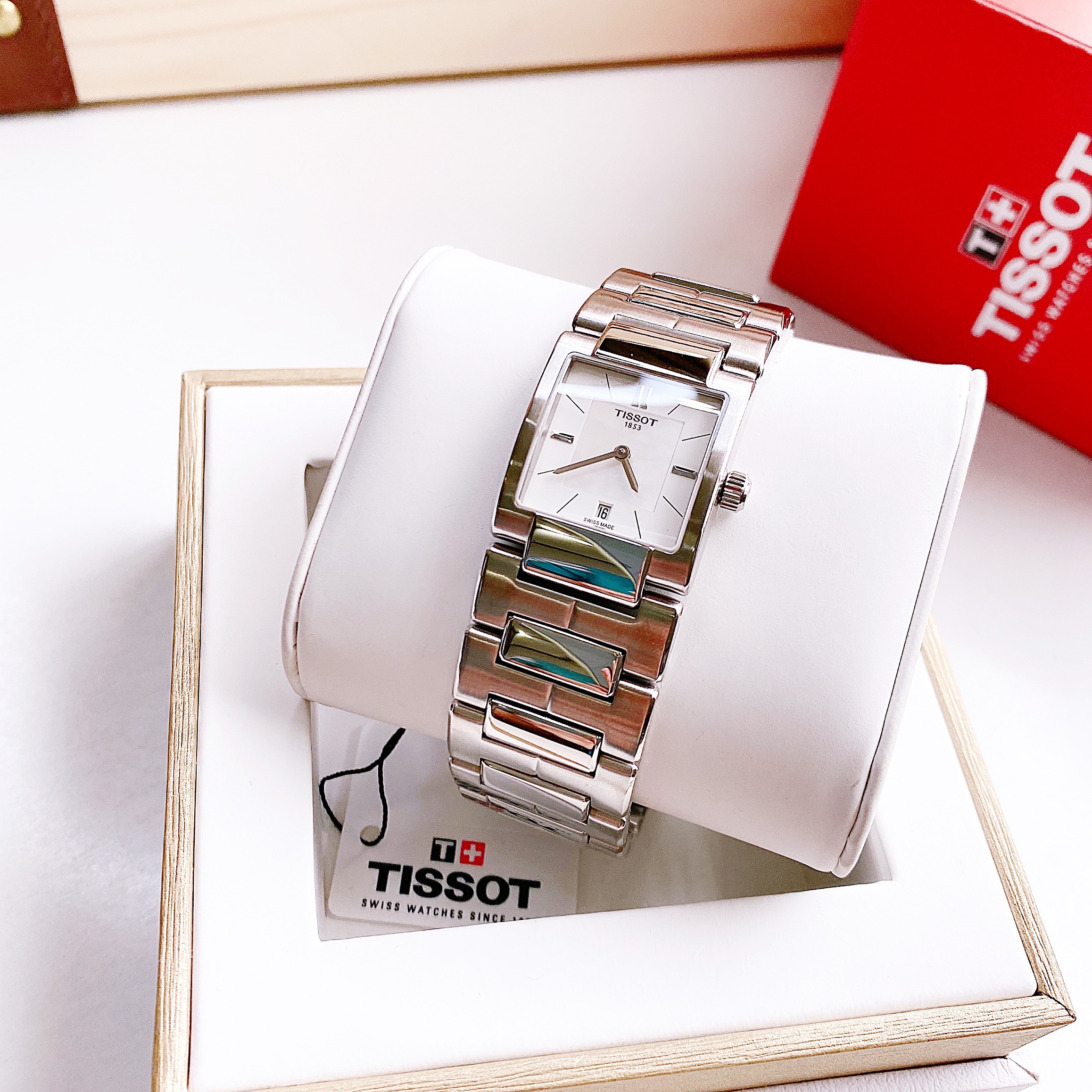 Đồng hồ nữ Tissot Mother of Pearl Dial