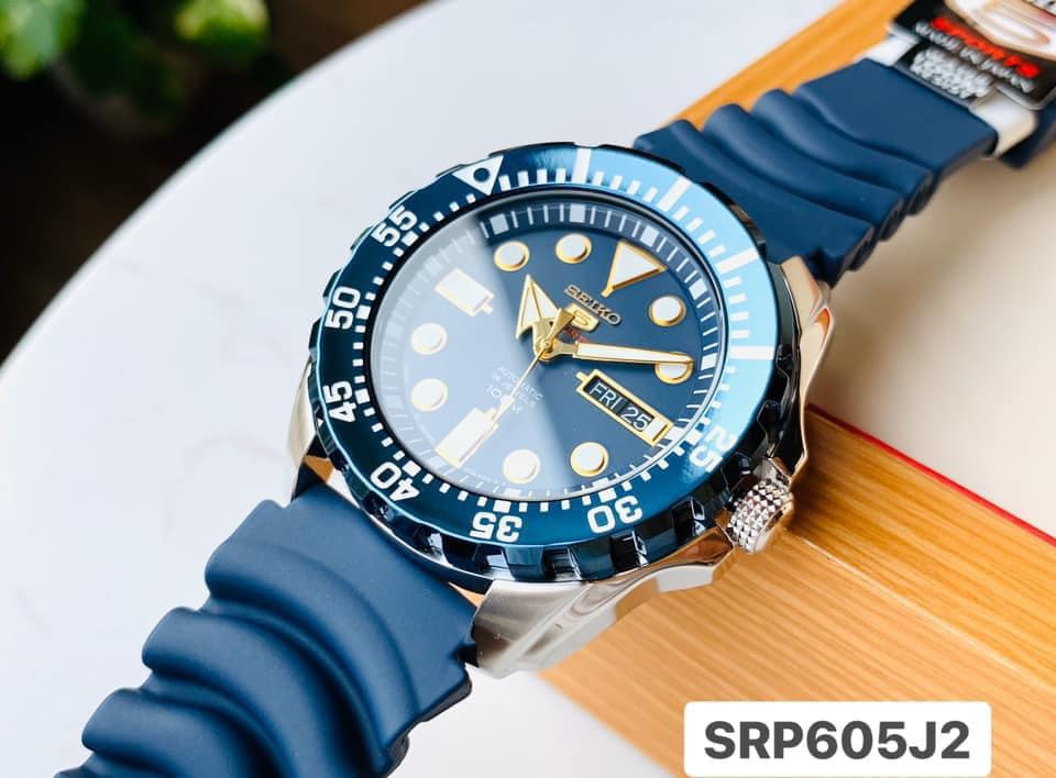 Đồng hồ nam Seiko Sport Automatic _SRP605J2( Made in Japan)