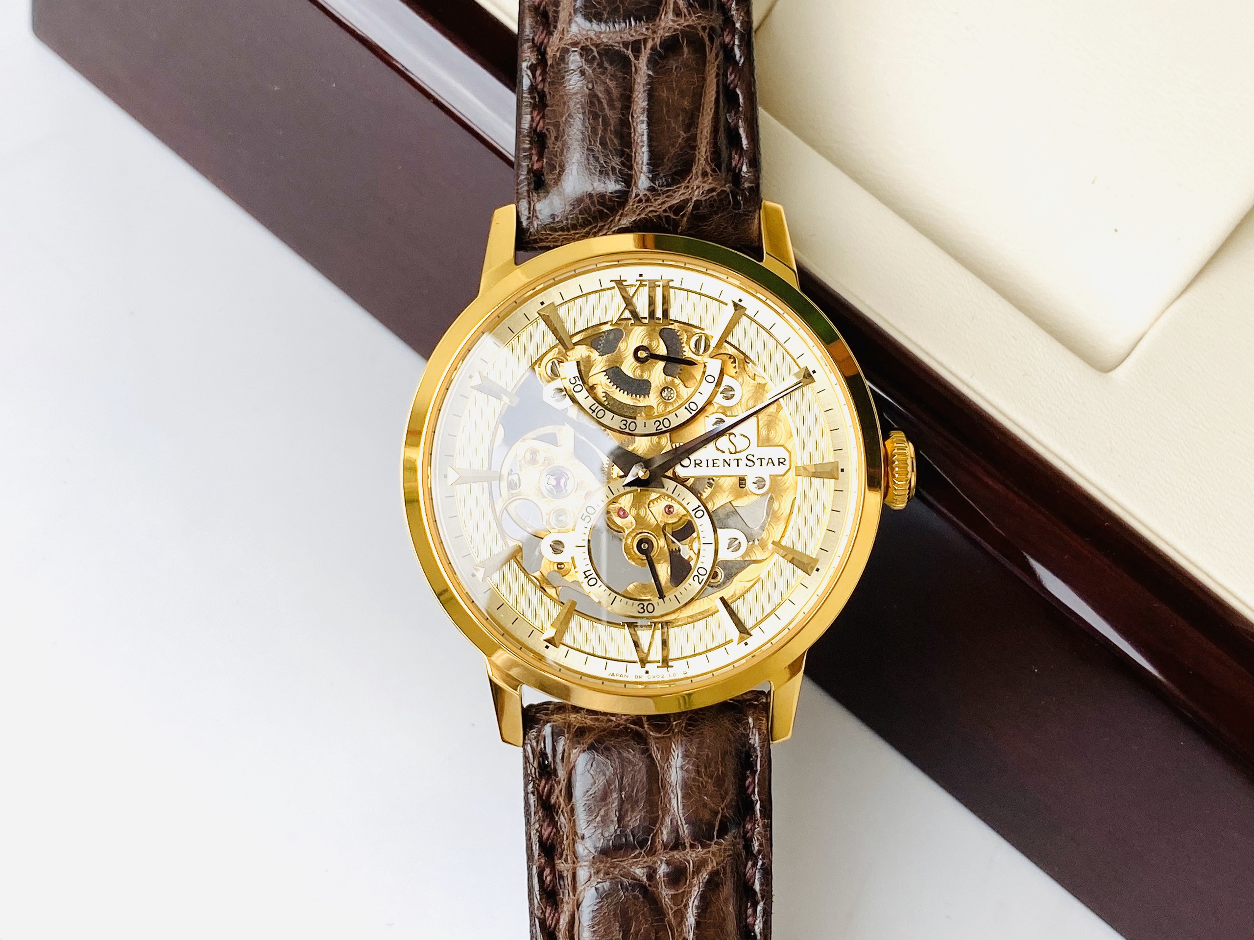 Đồng hồ ORIENT STAR Skeleton WZ0031DX Watch Japan
