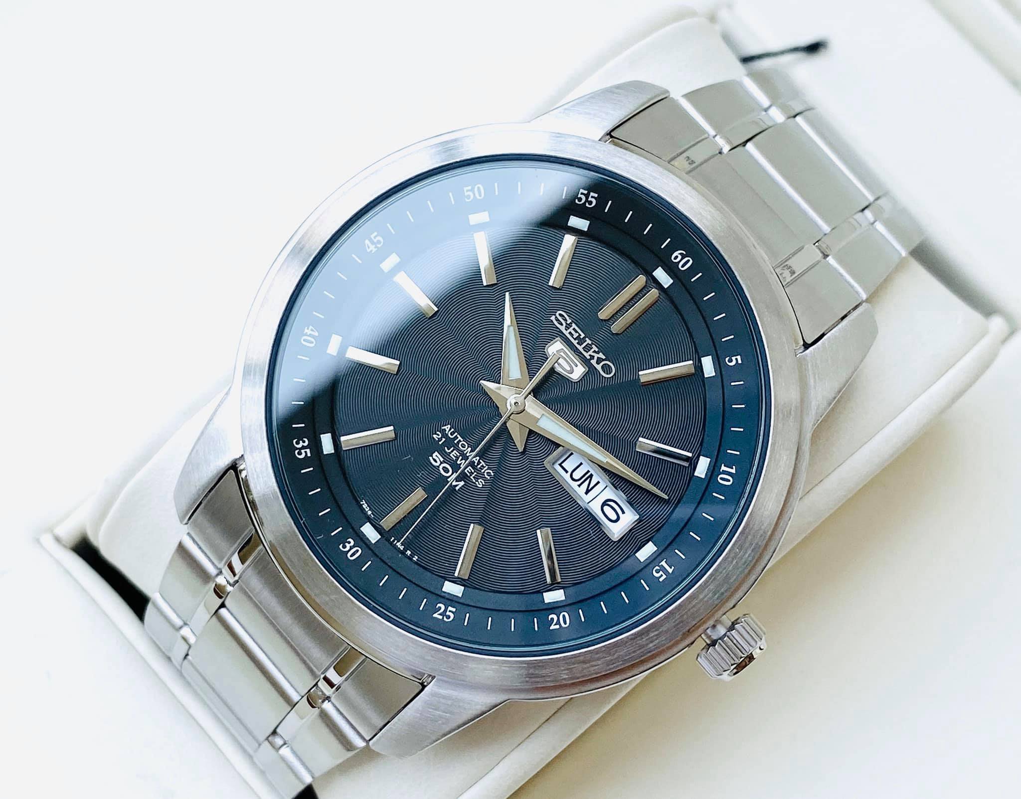 Đồng hồ nam Seiko Automatic SNKM87K1 JAPAN