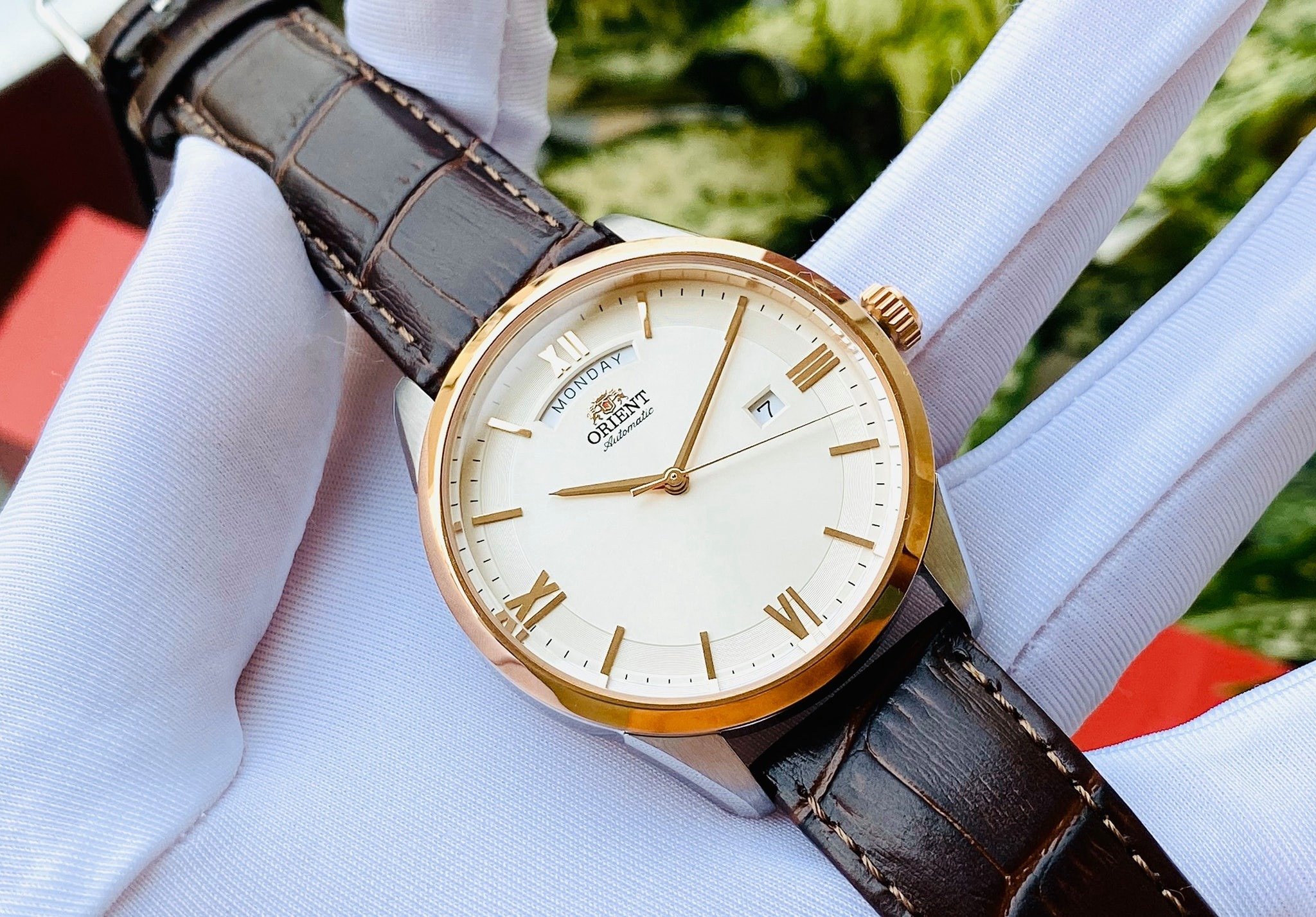 Đồng hồ nam Orient Classic Automatic RA-AX0006S0HB