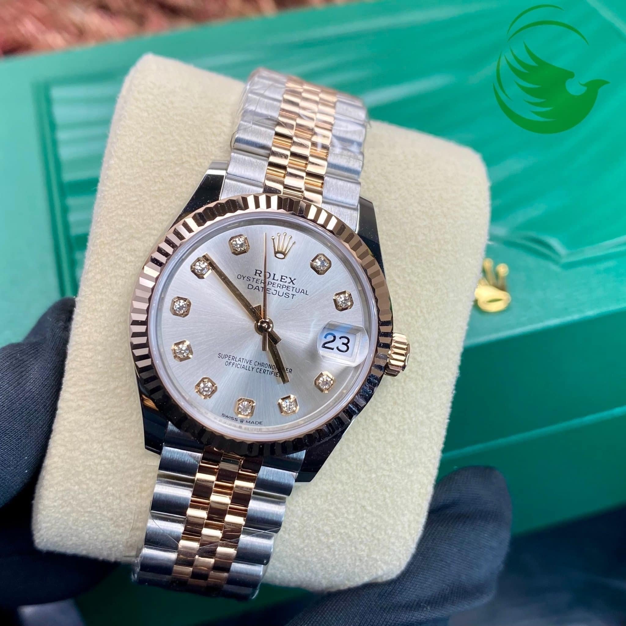 Đồng hồ nữ Rolex Datejust 278271 Demi Sundust