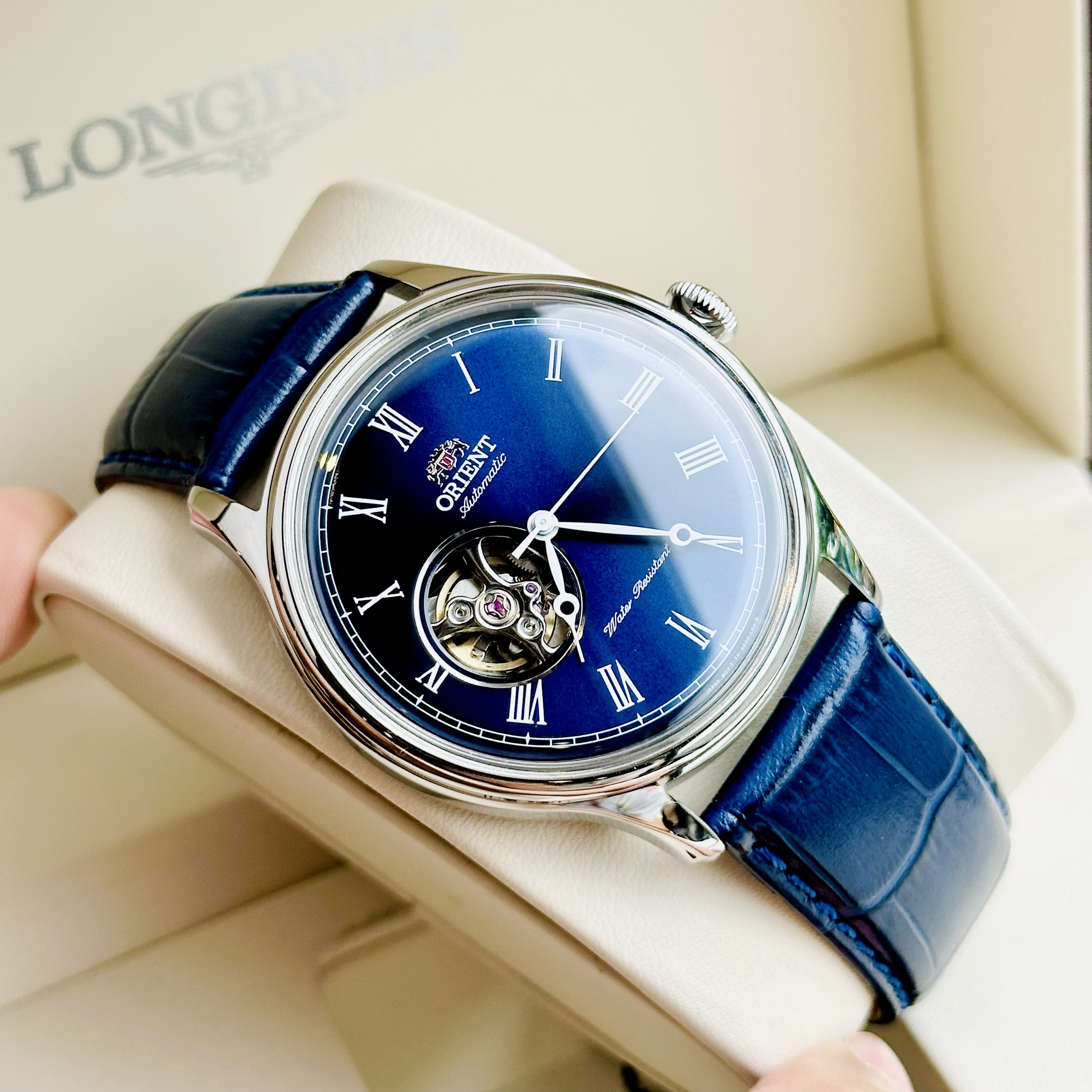 Đồng hồ nam Orient Caballero blue FAG00004D0