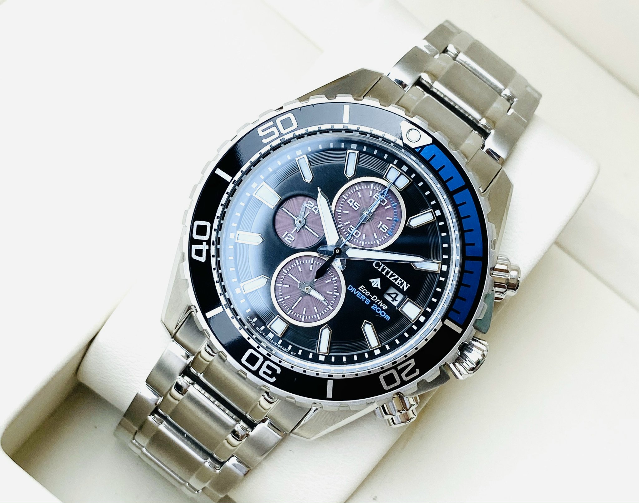 Đồng hồ nam Citizen Men's Eco-Drive CA0719-53E Blue Eco-Drive 200m Watch