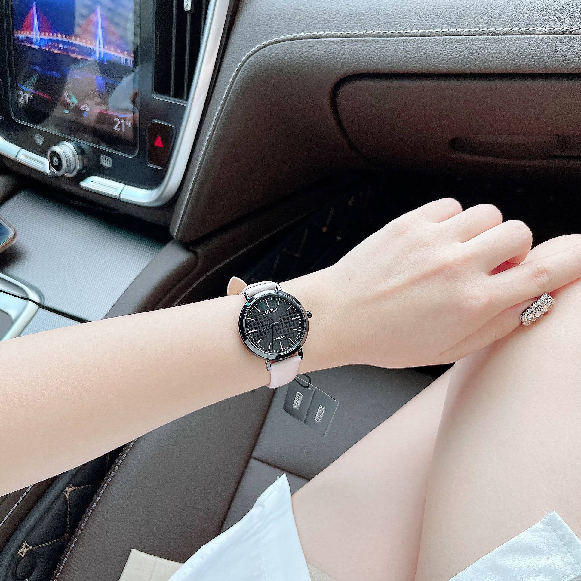 Đồng hồ nữ Citizen Eco Driver