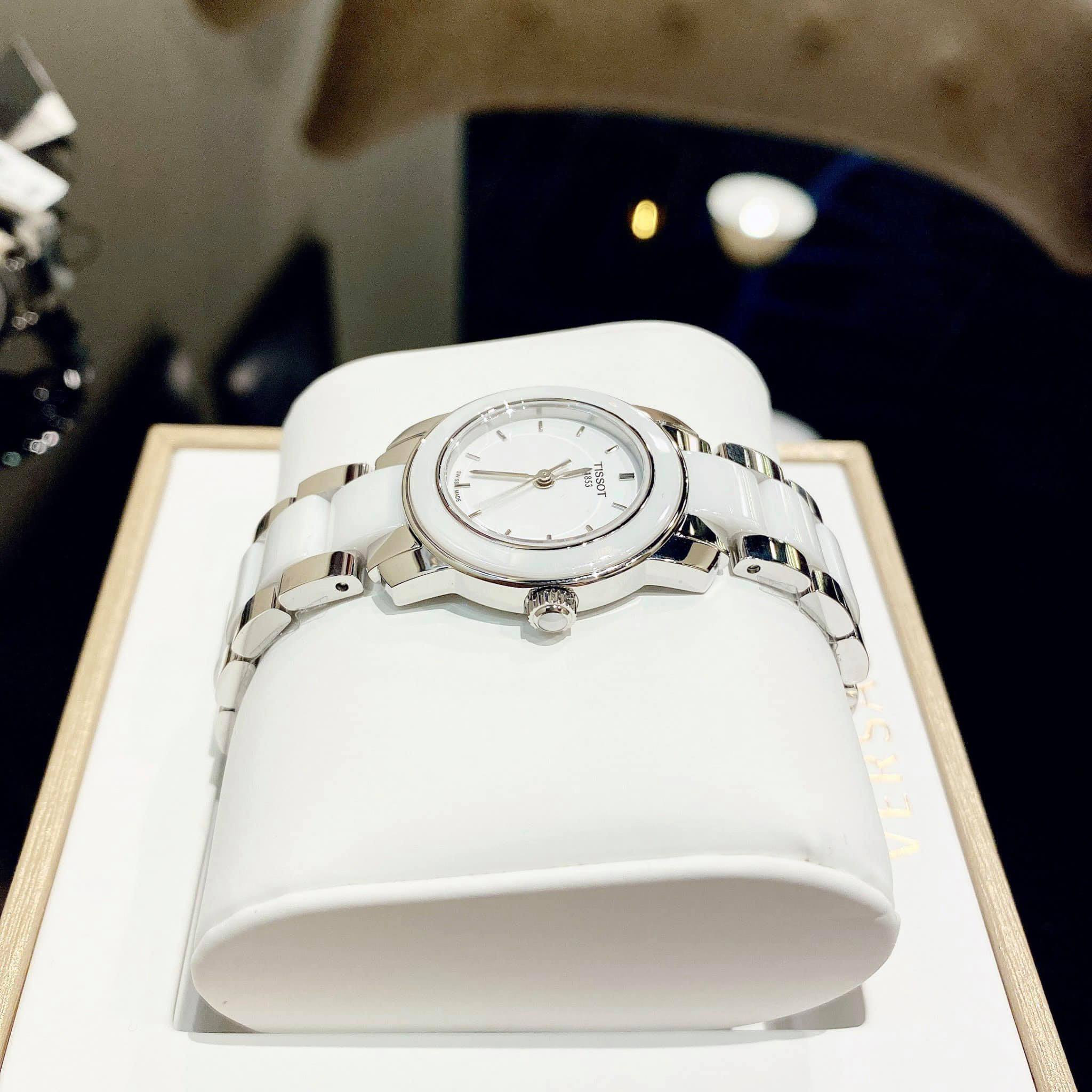 Đồng hồ nữ TISSOT T-Trend Ceramic T064.210.22.011.00