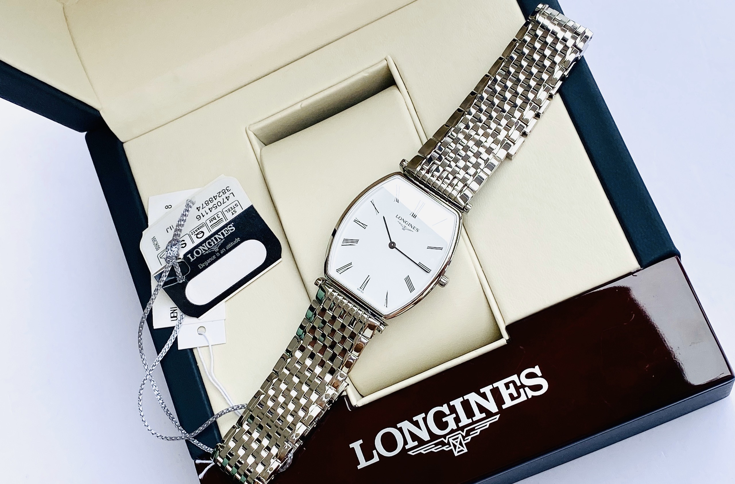 Đồng hồ nam Longines Grande Classique Quartz L4.705.4.11.6
