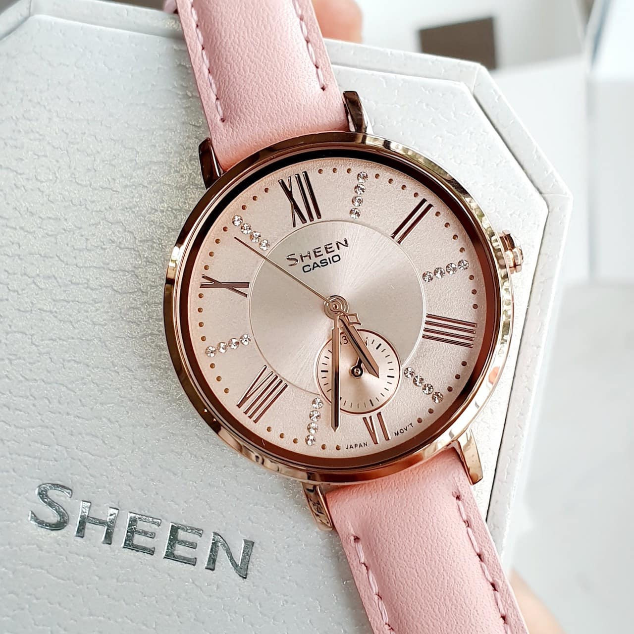 Đồng hồ nữ Sheen SHE-3066PGL-4A