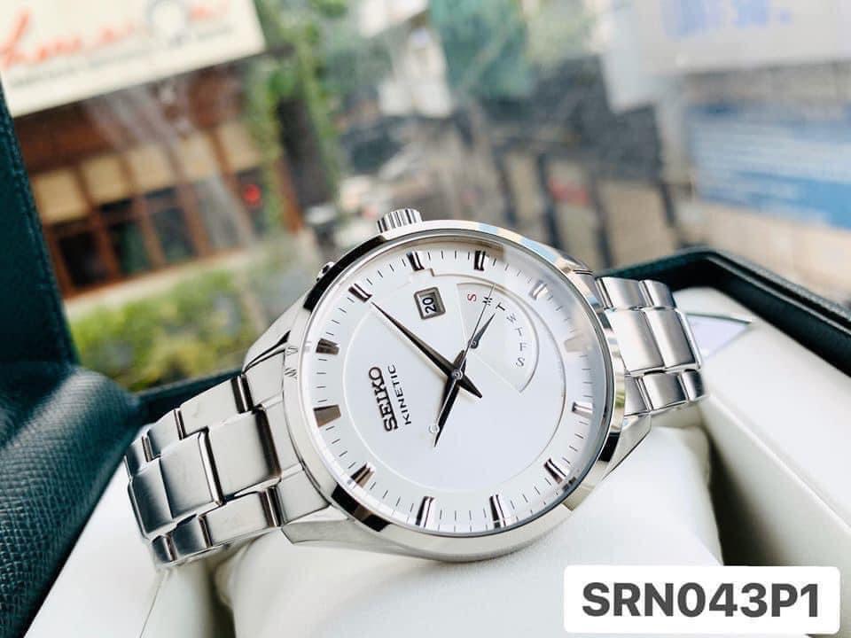 Đồng hồ nam chính hãng Seiko Kinetic SRN043P1