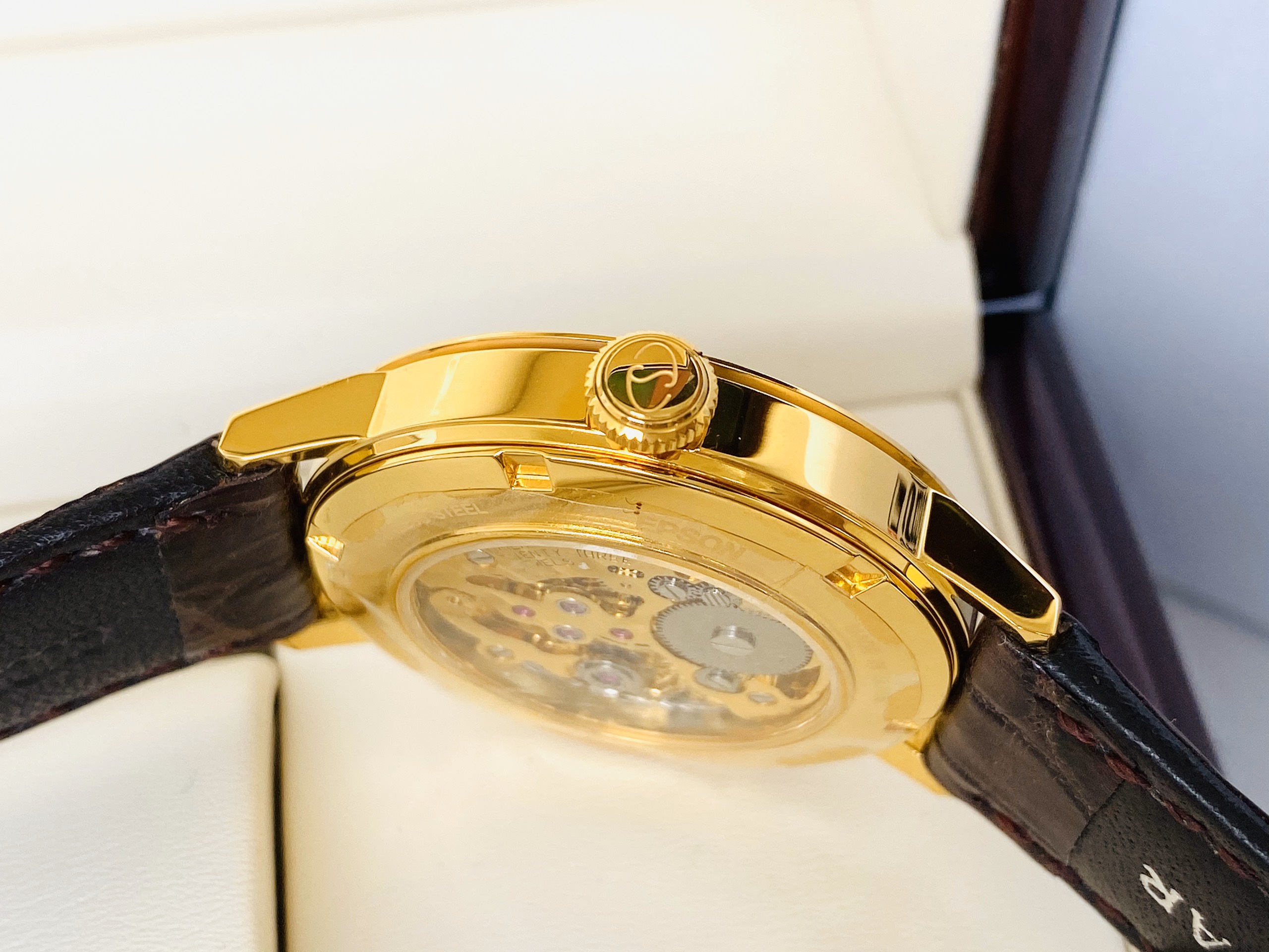 Đồng hồ ORIENT STAR Skeleton WZ0031DX Watch Japan
