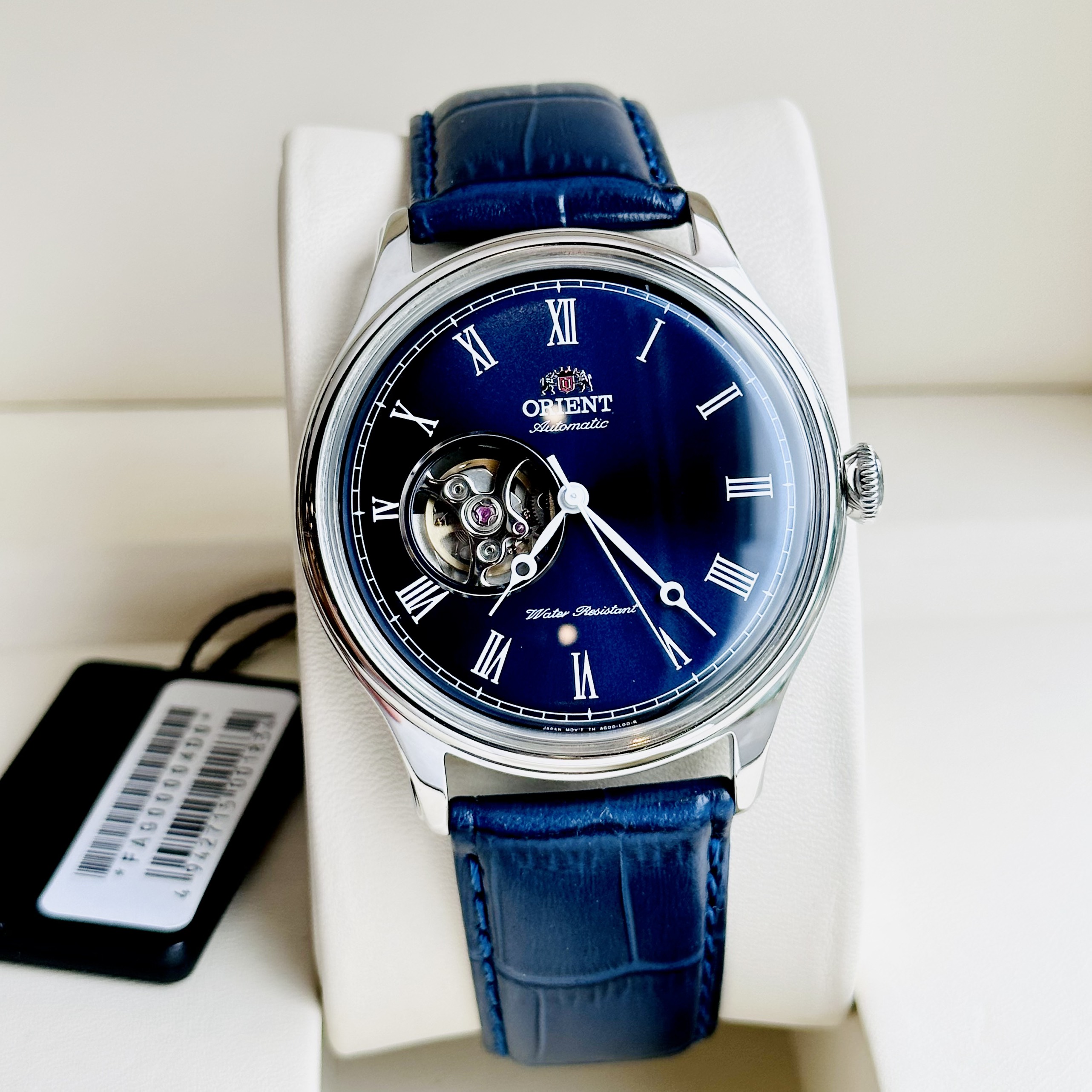 Đồng hồ nam Orient Caballero blue FAG00004D0