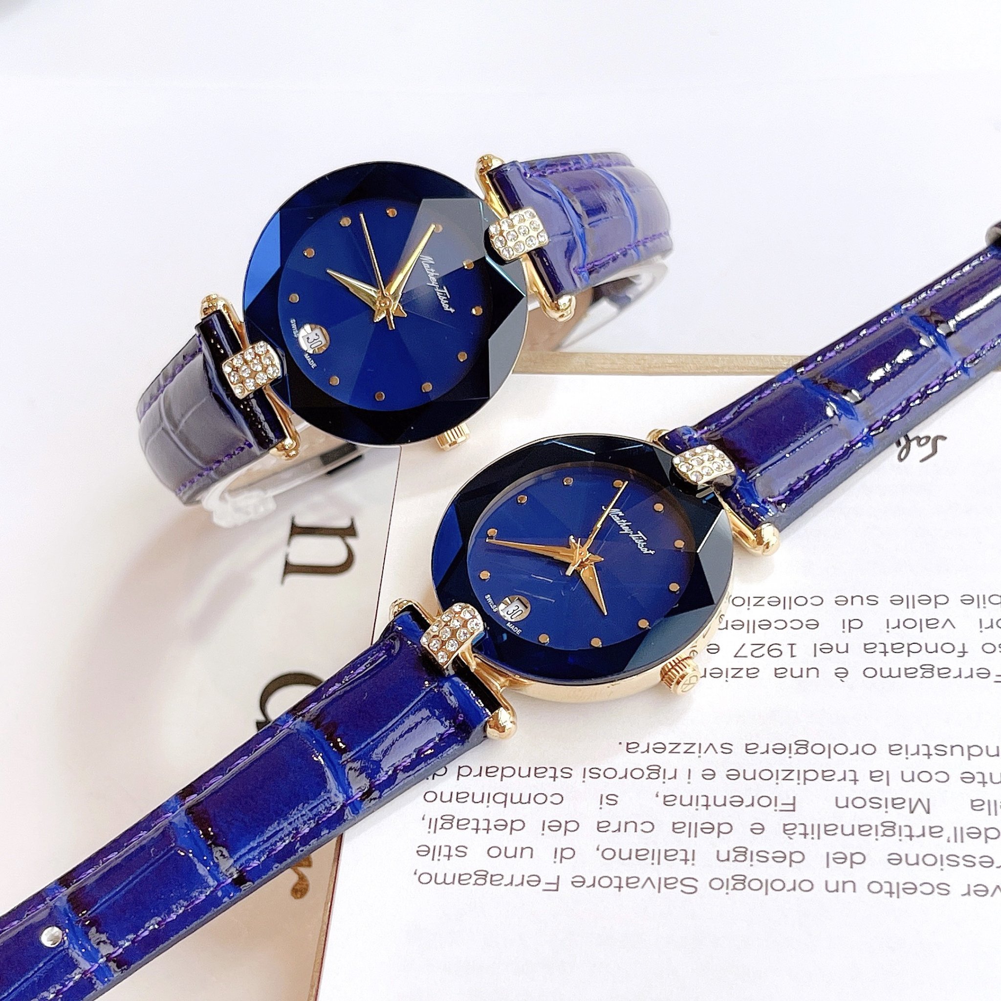 Đồng hồ nữ Mathey Tissot PYRAMIDE P315F