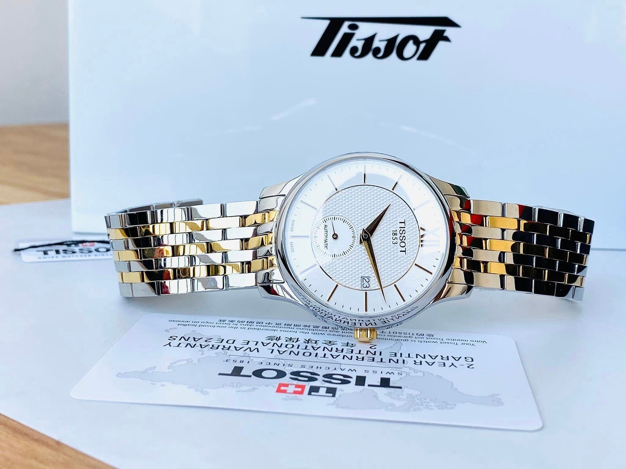 Đồng hồ nam Tissot Small Second DemiGold - T063.428.22.038.00