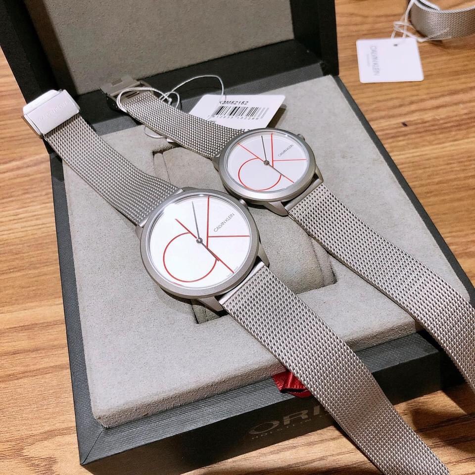 Đồng hồ cặp Calvin Klein K3M52152/K3M51152