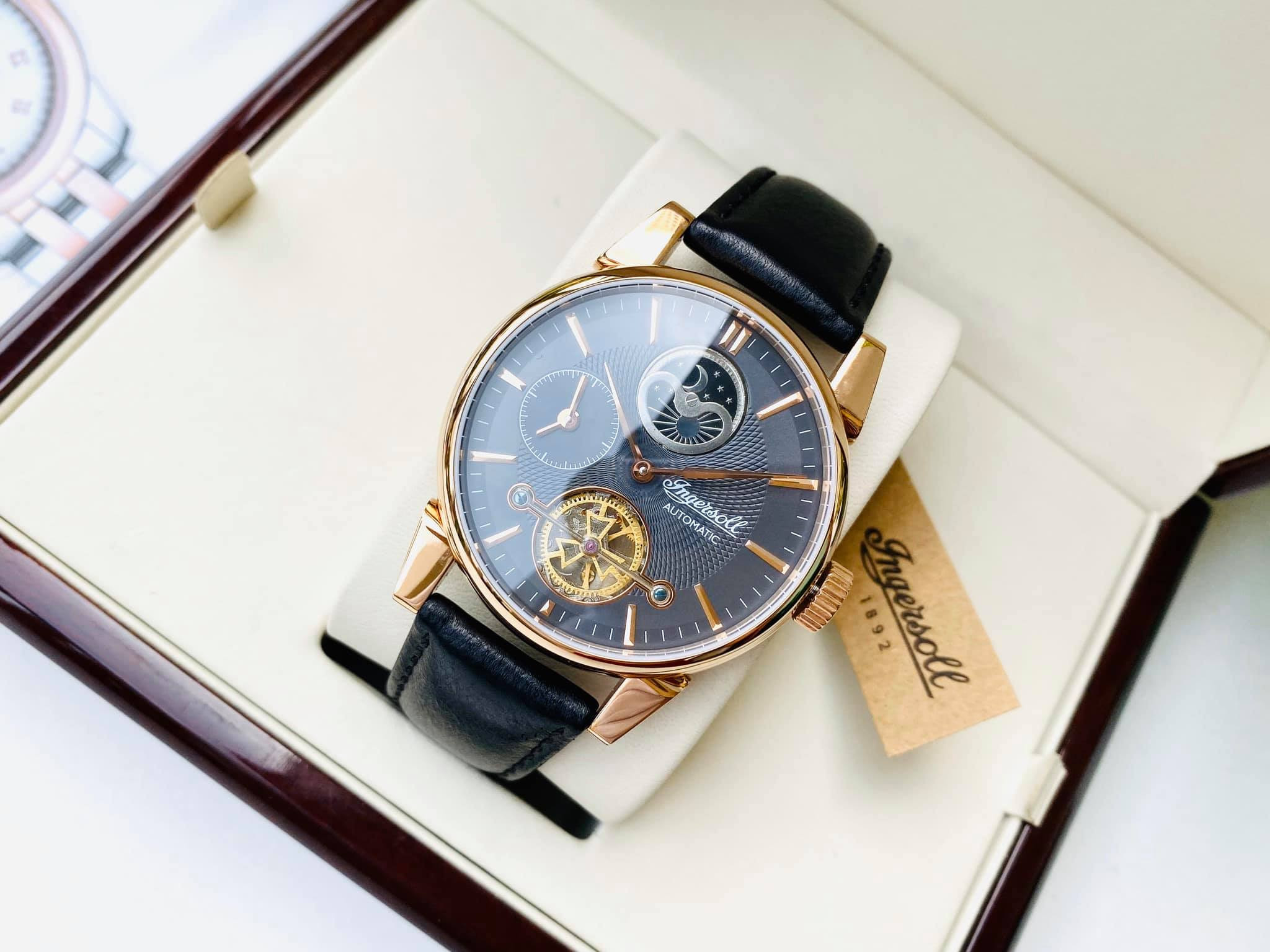 Đồng hồ nam Ingersoll The Swing Men's Automatic Watch I07502.