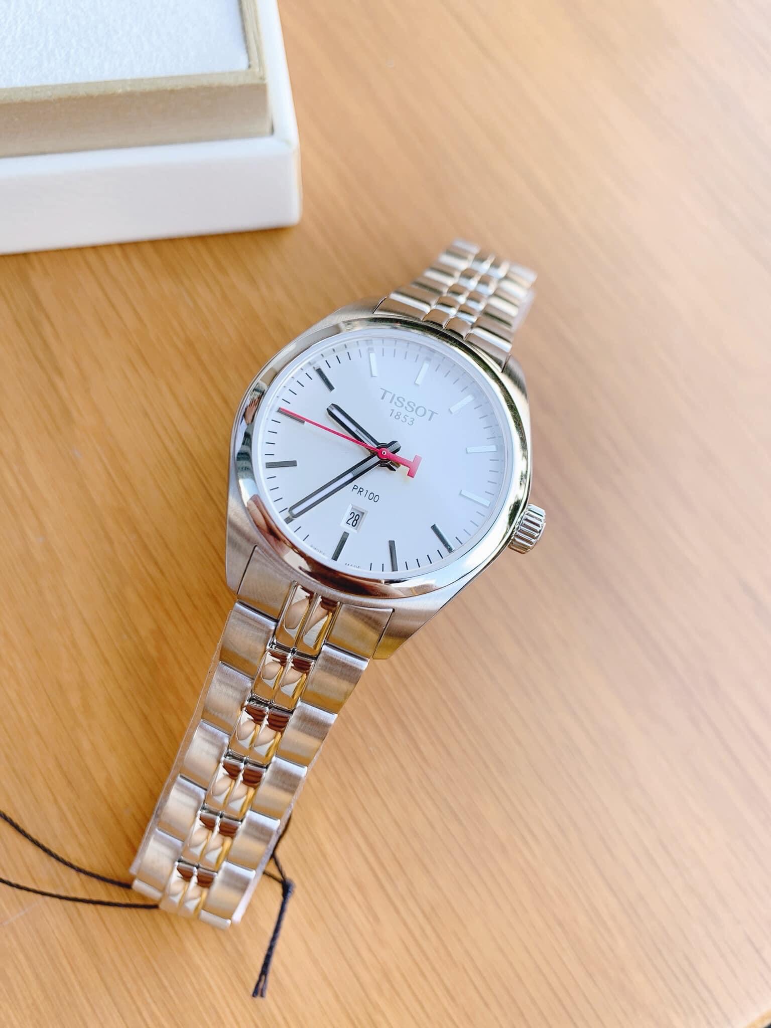 Đồng hồ Tissot T101.210.11.031.00 PR 100 Classic