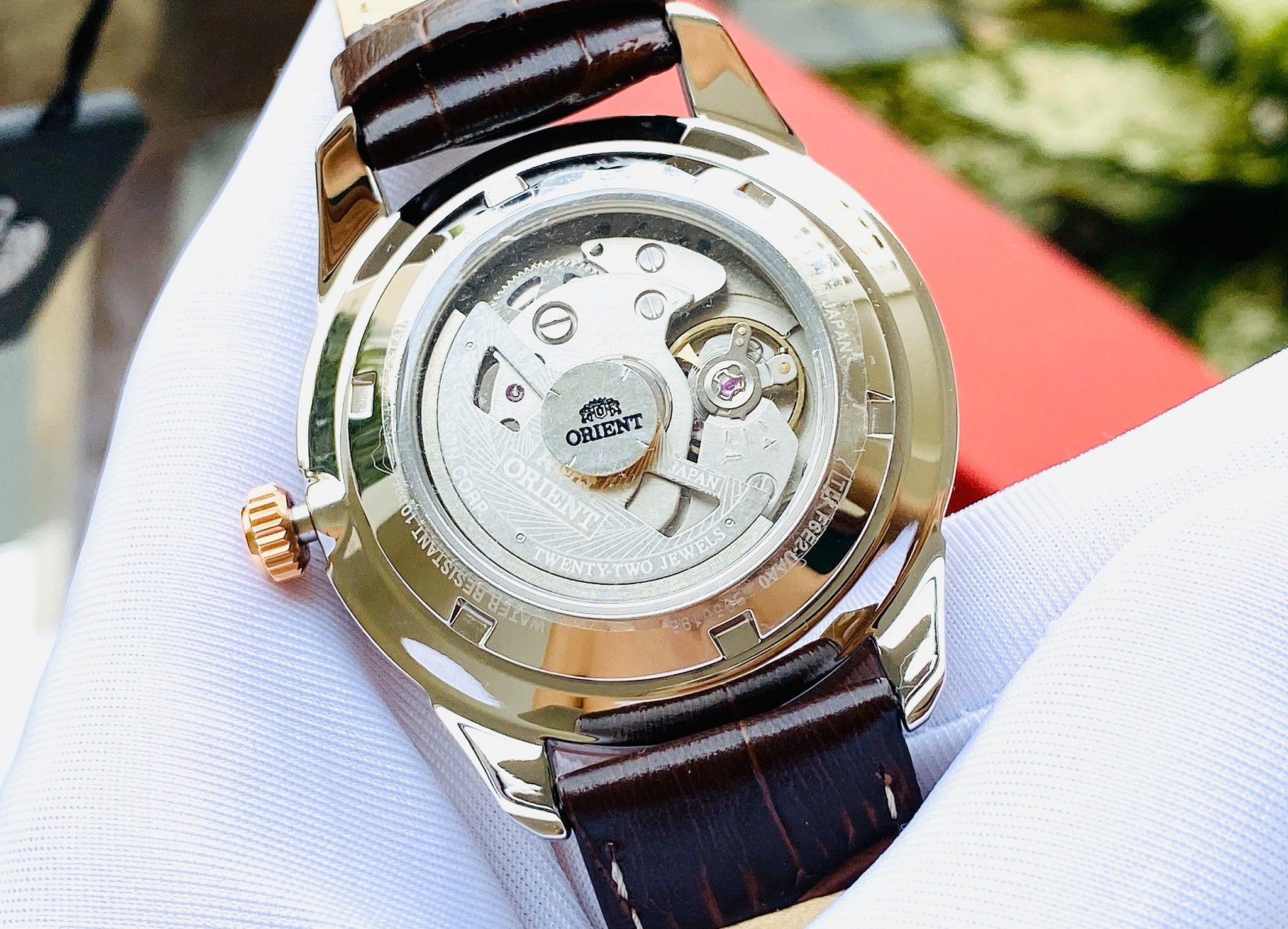Đồng hồ nam Orient Classic Automatic RA-AX0006S0HB