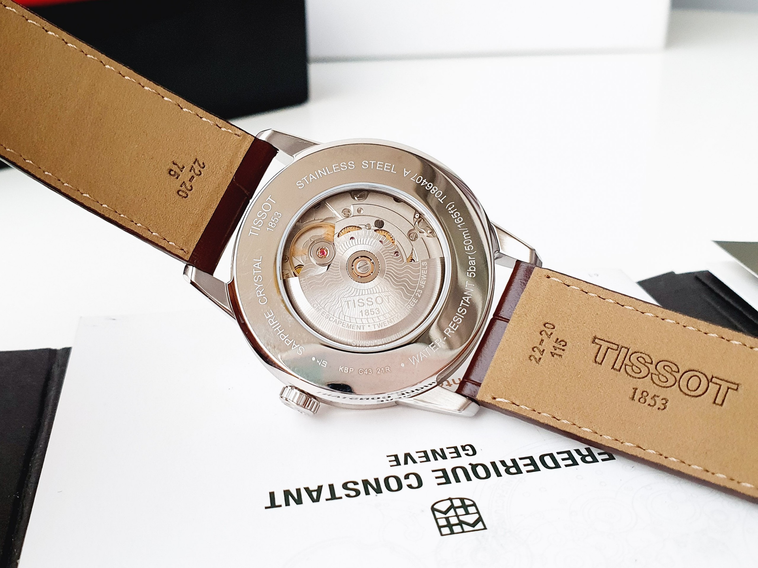 Đồng hồ nam Tissot Luxury Powermatic 80 T086.407.16.037.00