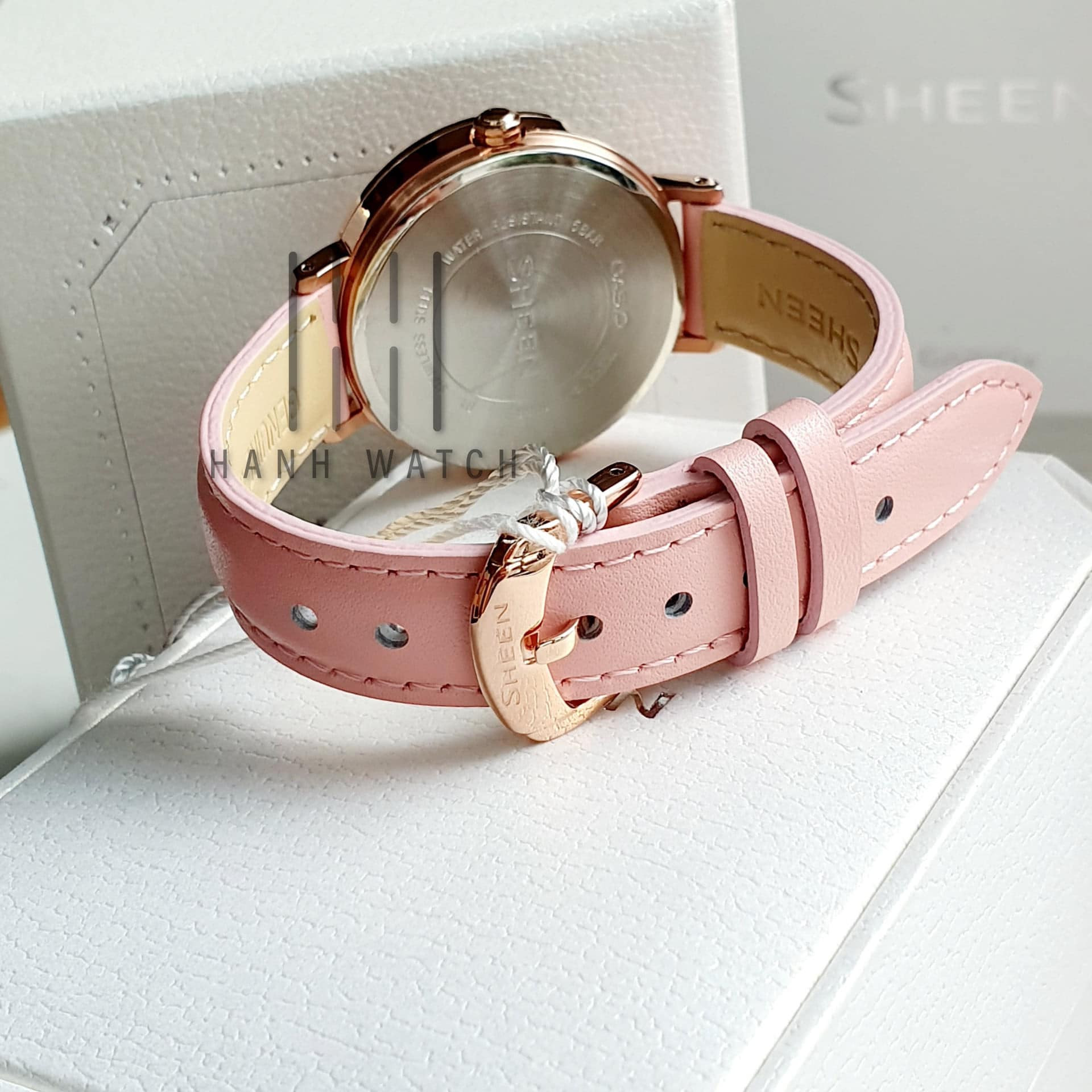 Đồng hồ nữ Sheen SHE-3066PGL-4A