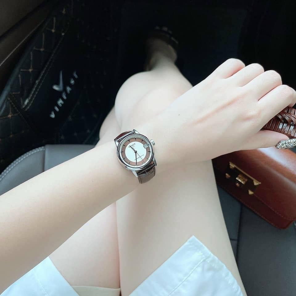 Đồng hồ nữ Tissot Luxury Powermatic 80 T086.207.16.261.00