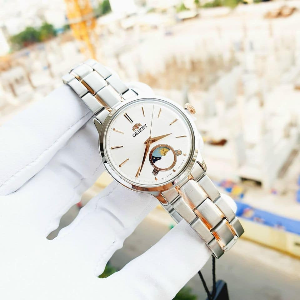 Đồng hồ cặp Orient Automatic RA-AS0101S10B và RA KB0001S10B New Model 2021