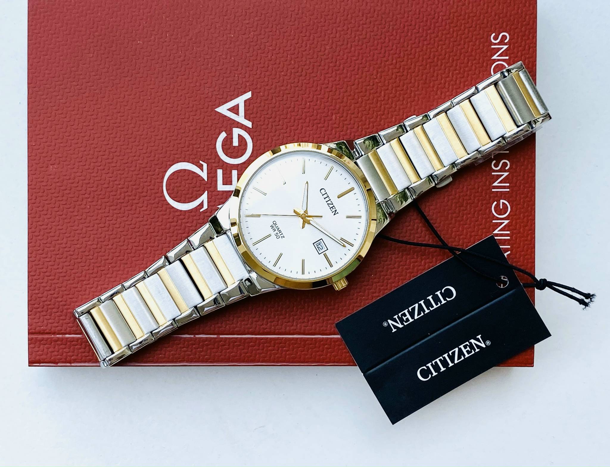 Đồng hồ nam Citizen Quartz BI5064-50A