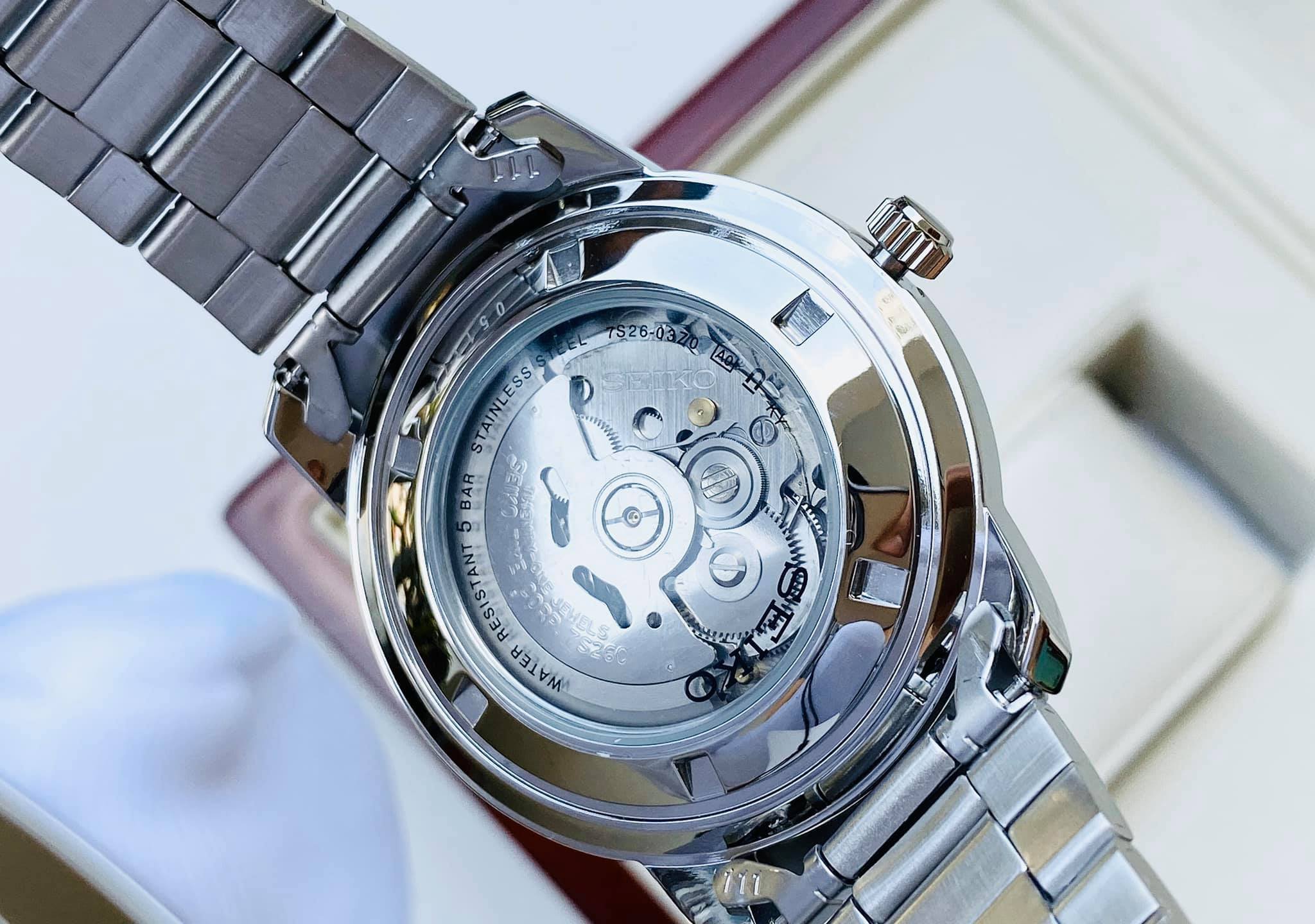 Đồng hồ nam Seiko Automatic SNKM87K1 JAPAN
