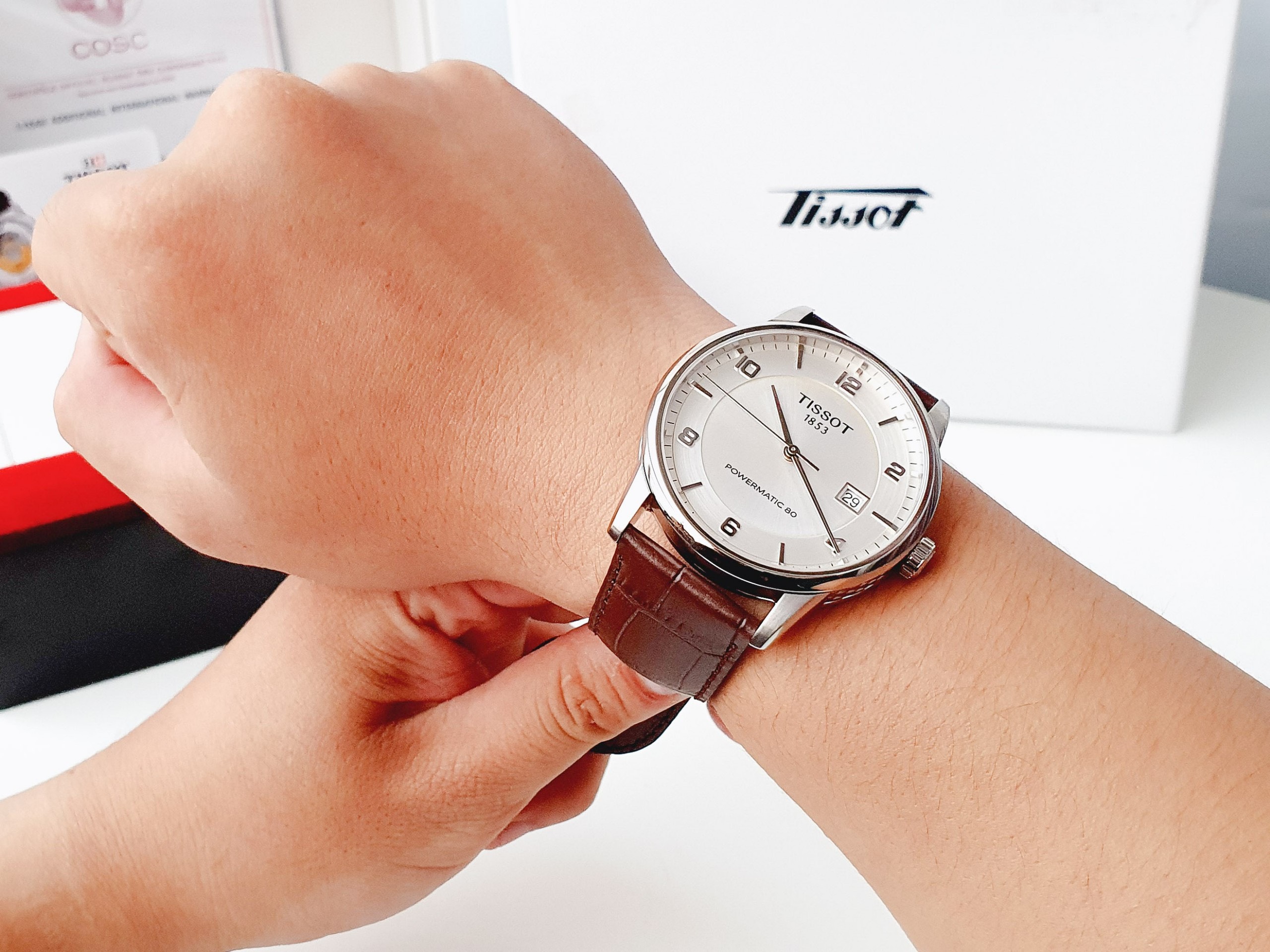 Đồng hồ nam Tissot Luxury Powermatic 80 T086.407.16.037.00