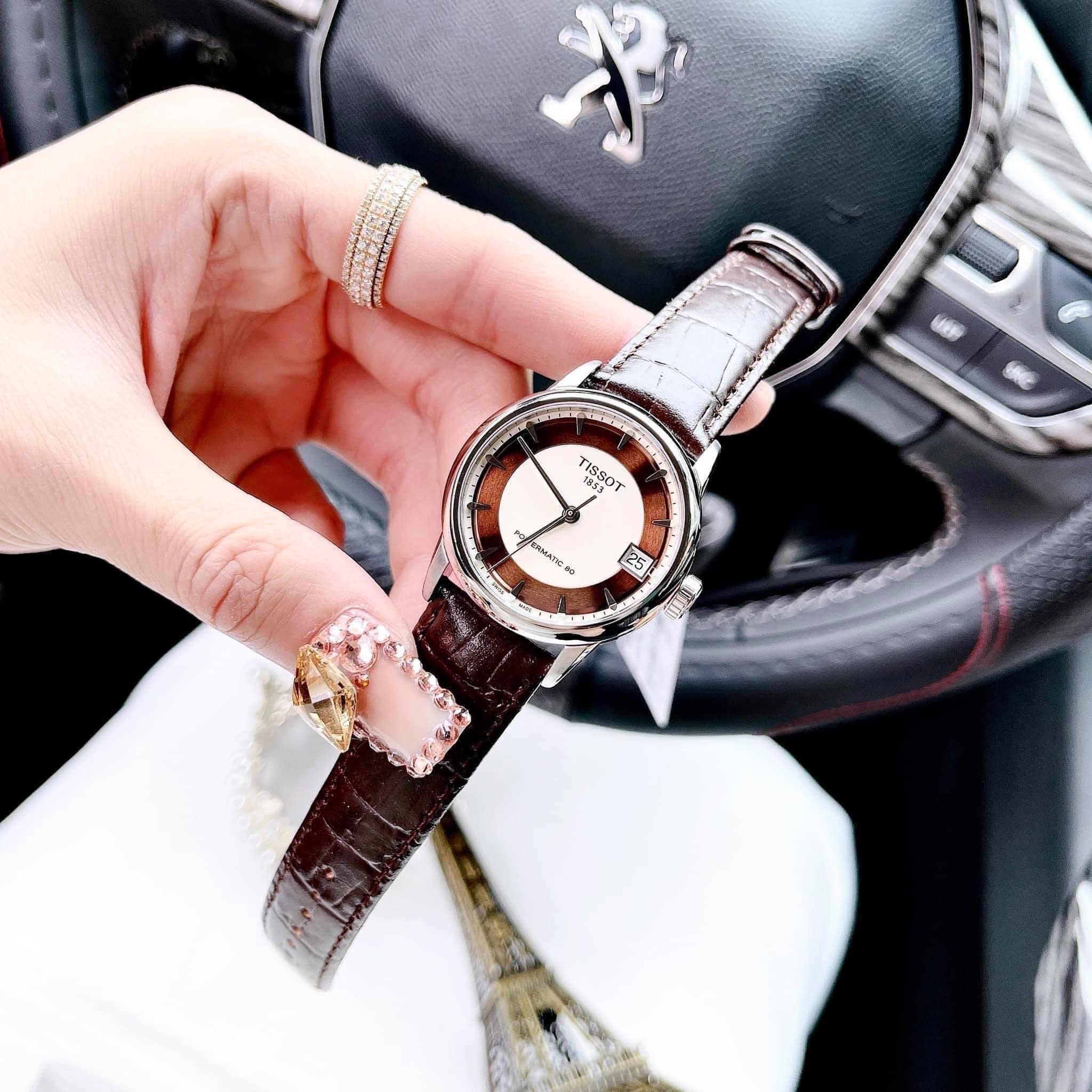 Đồng hồ nữ Tissot Luxury Powermatic 80 T086.207.16.261.00