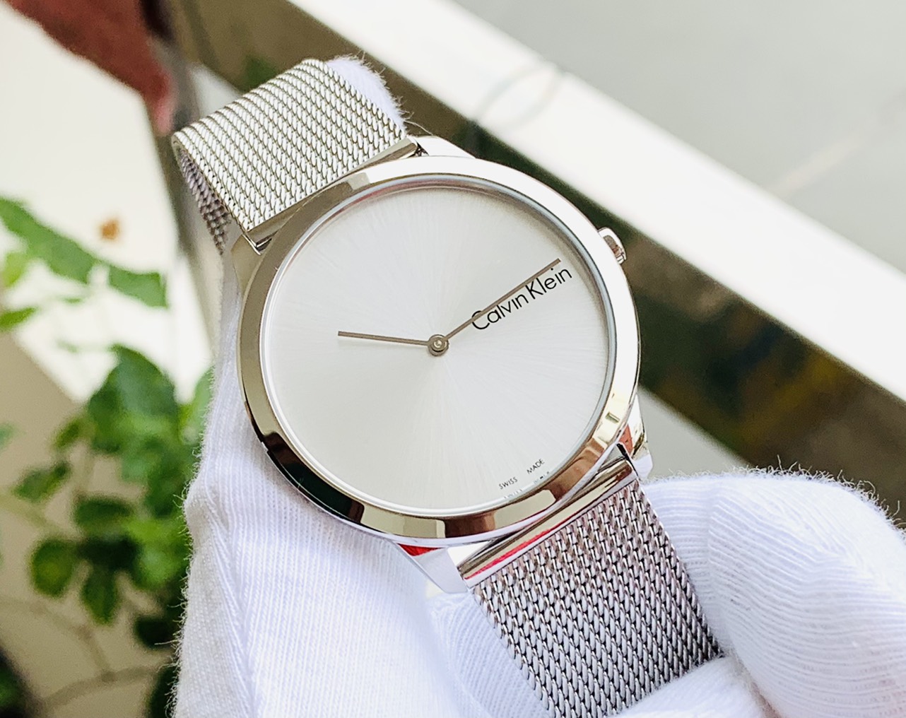 Đồng hồ nam Calvin Klein Minimal K3M211y6
