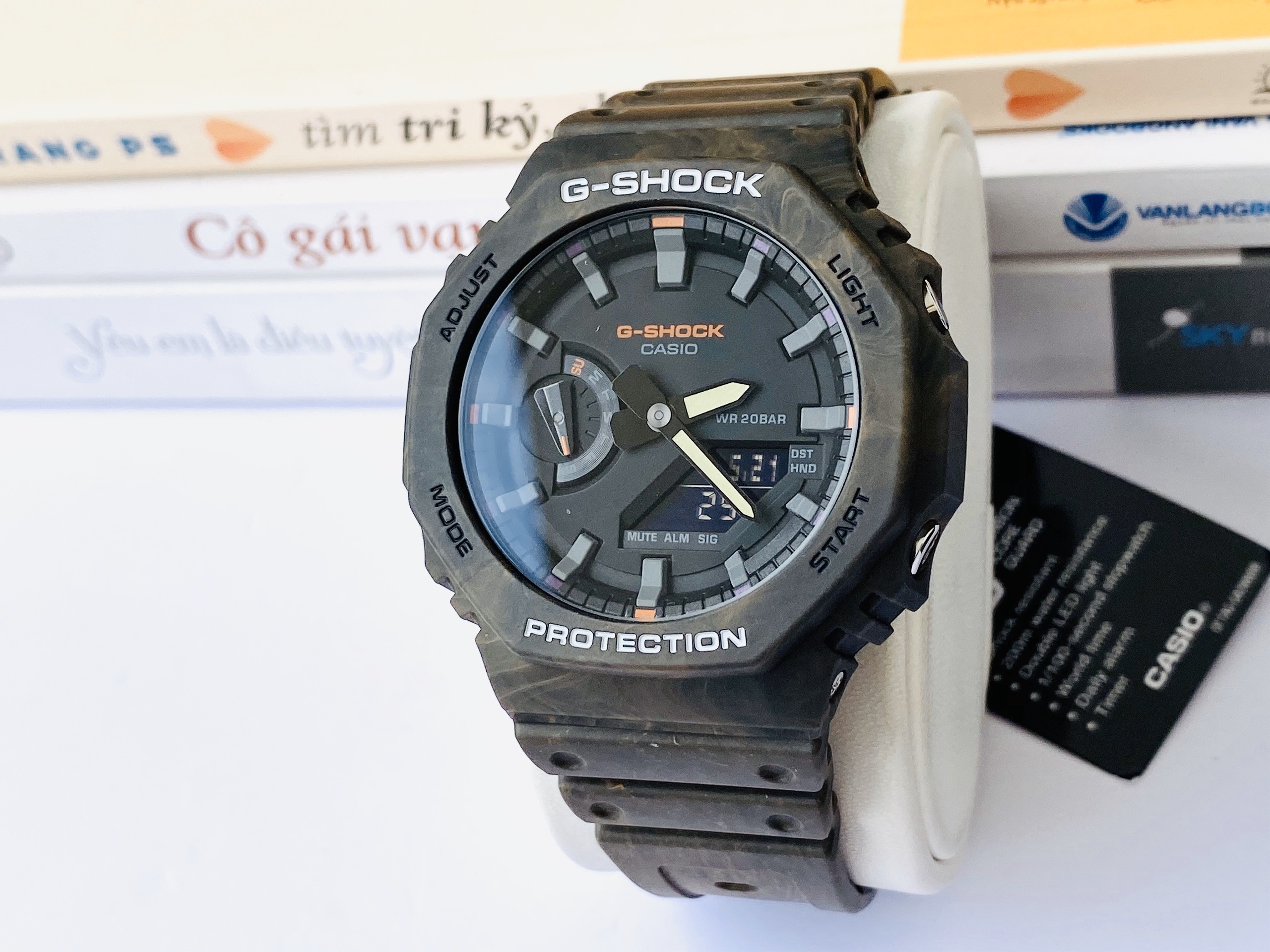 Đồng hồ thể thao CASIO G-SHOCK GA-2100FR-5A