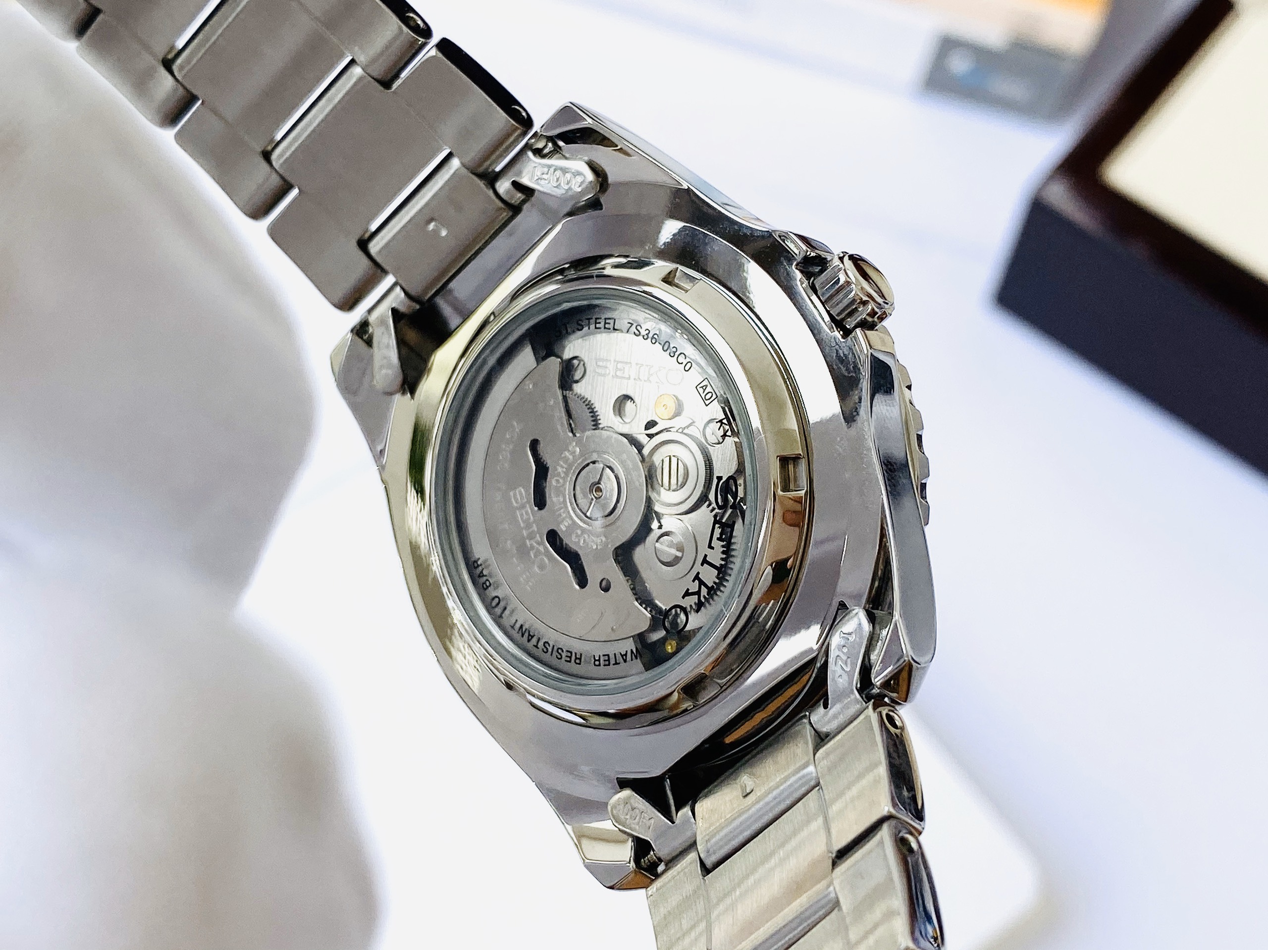 Đồng hồ nam Seiko Automatic 23 jewels SNZF15K1