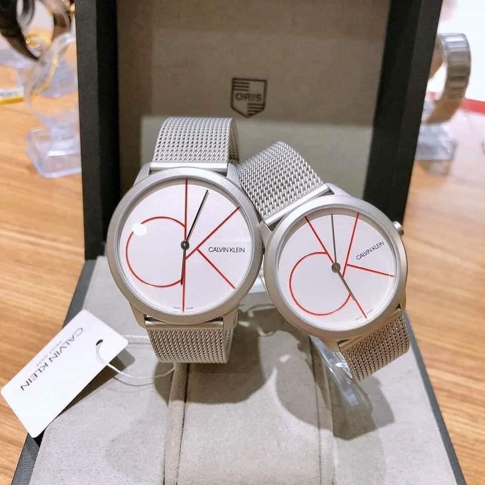 Đồng hồ cặp Calvin Klein K3M52152/K3M51152