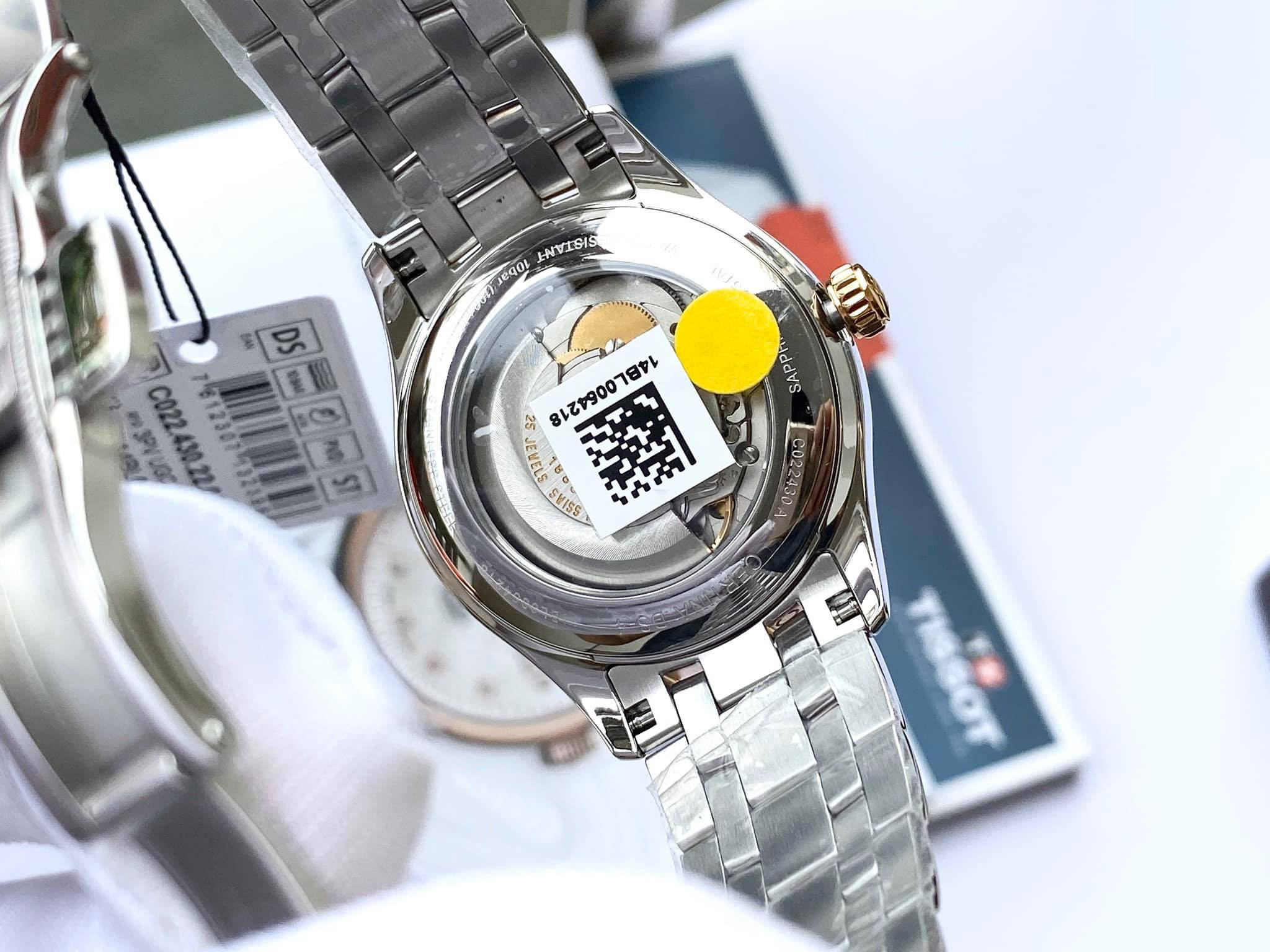 Đồng hồ nam CERTINA DS 4 Automatic Swiss made C022.430.22.031.00