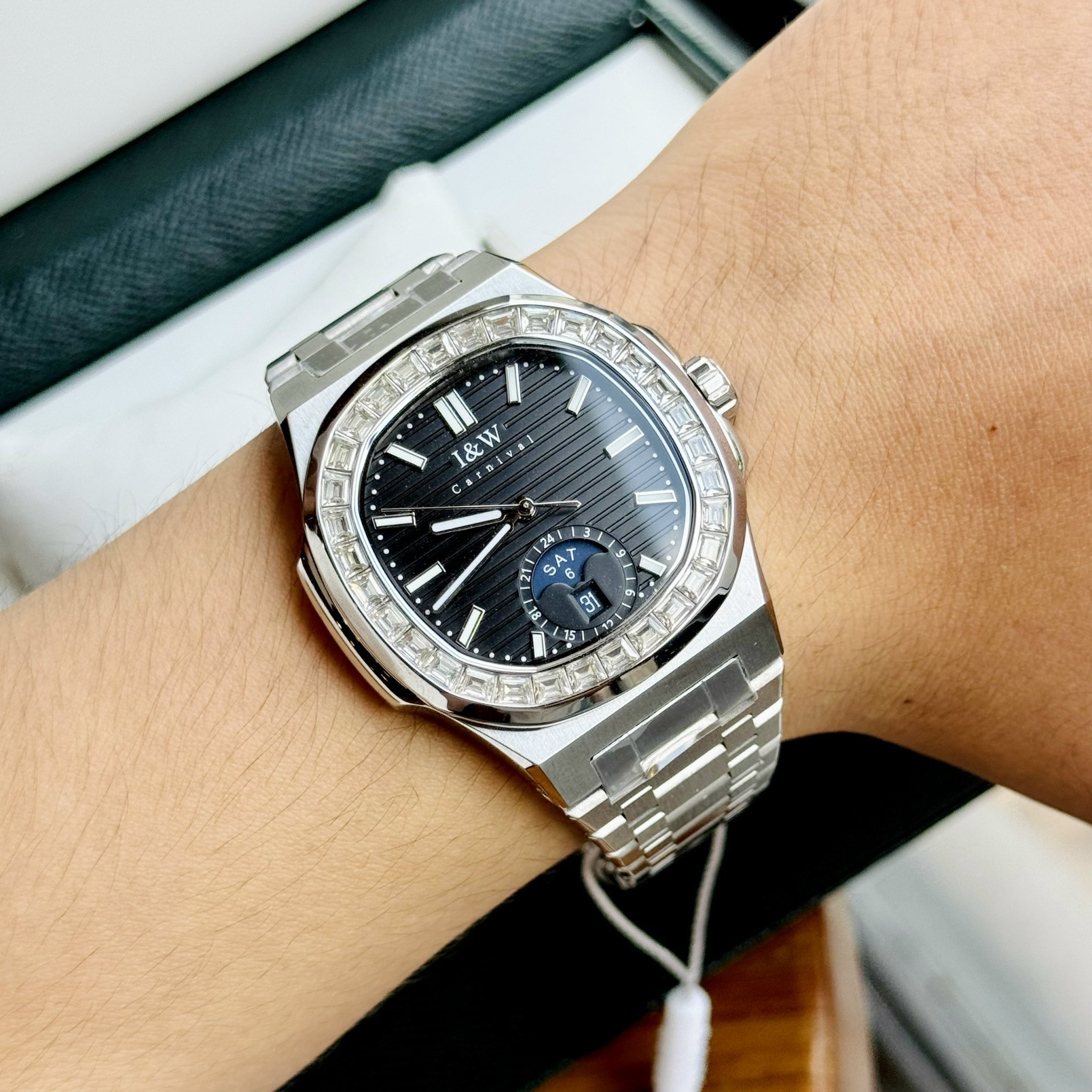 Đồng hồ Nam I&W Carnival 735G Automatic 