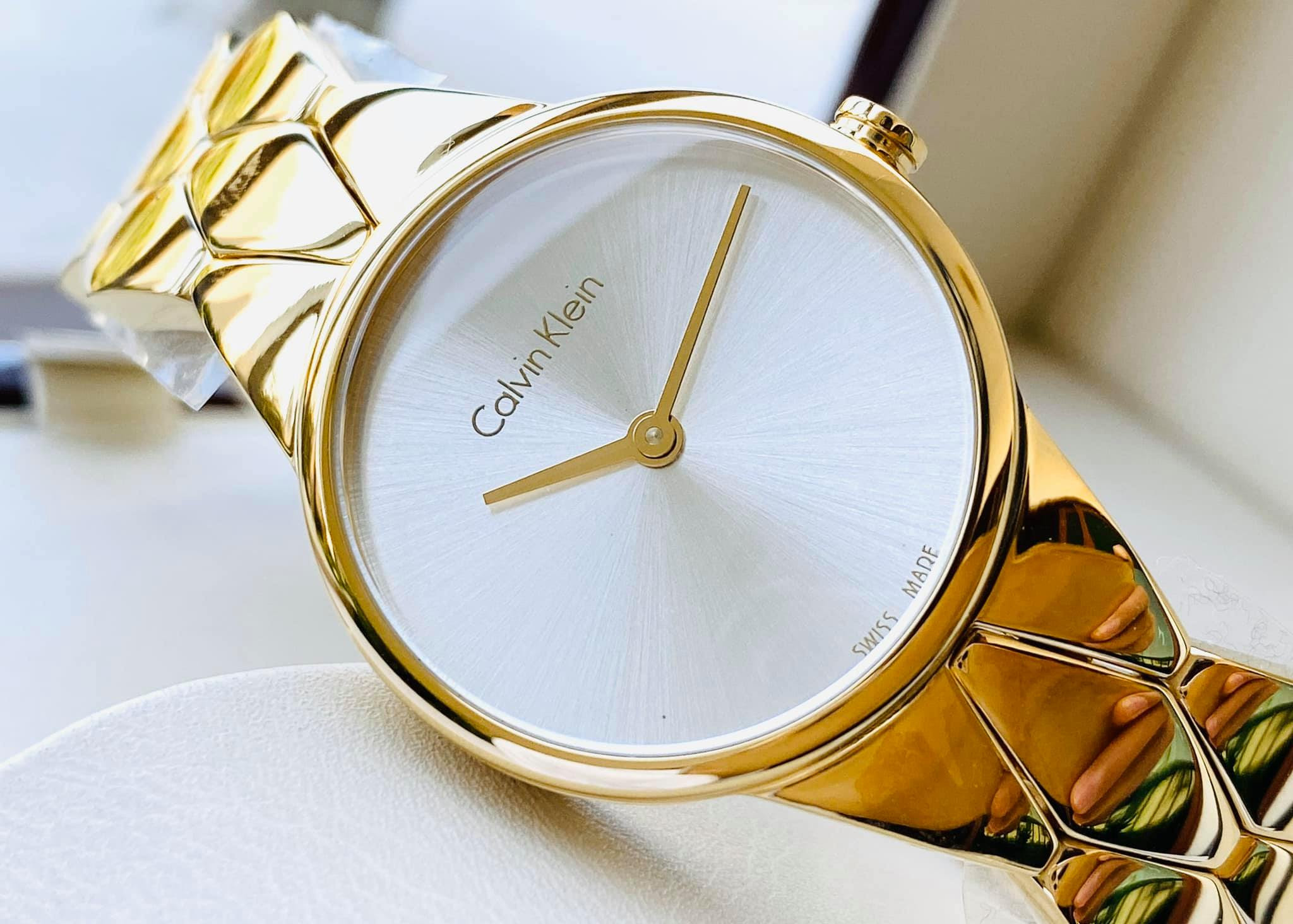 Đồng hồ nữ Calvin Klein K6E23546