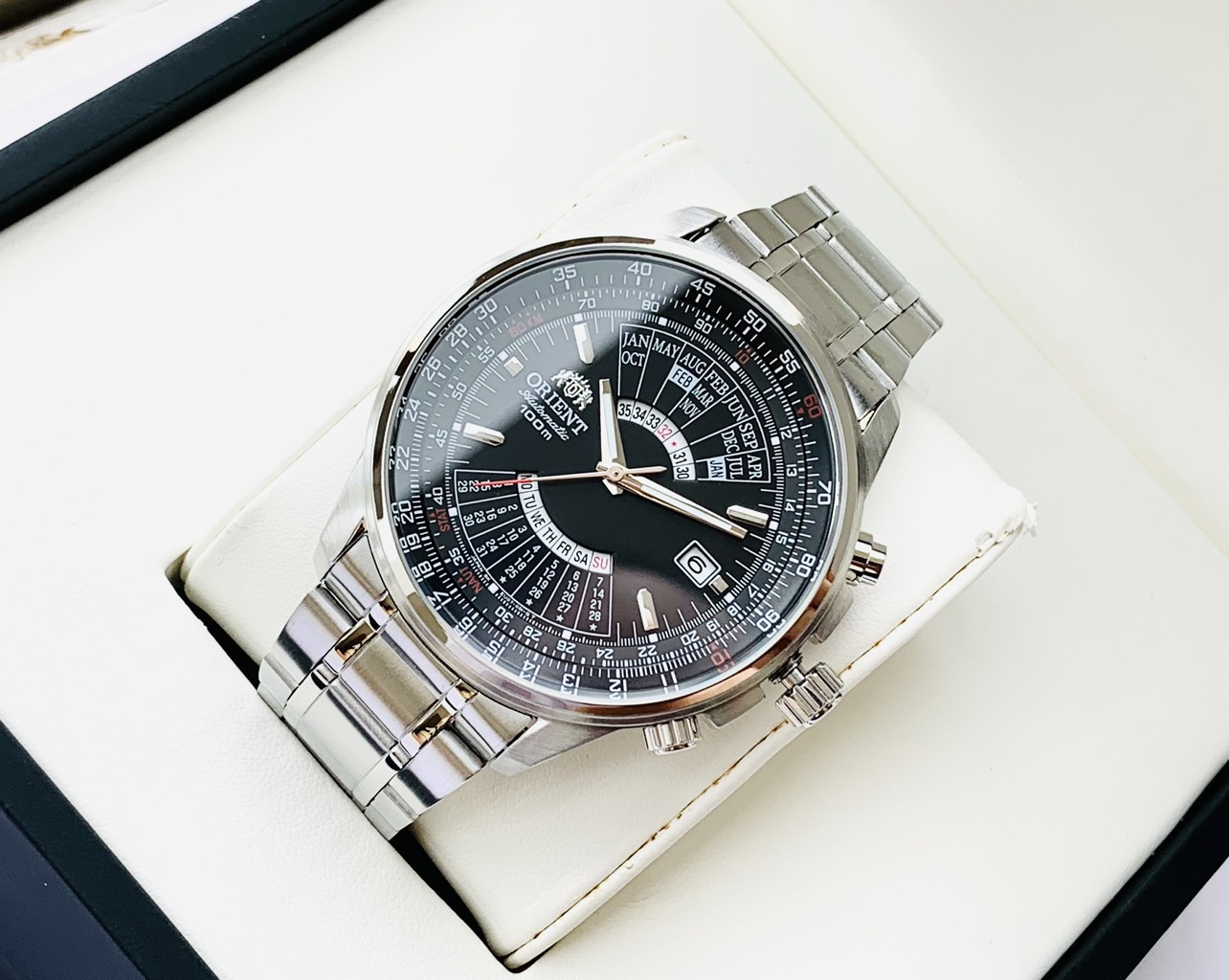 Đồng hồ nam Orient Automatic SEU07005BX FEU07005BX.
