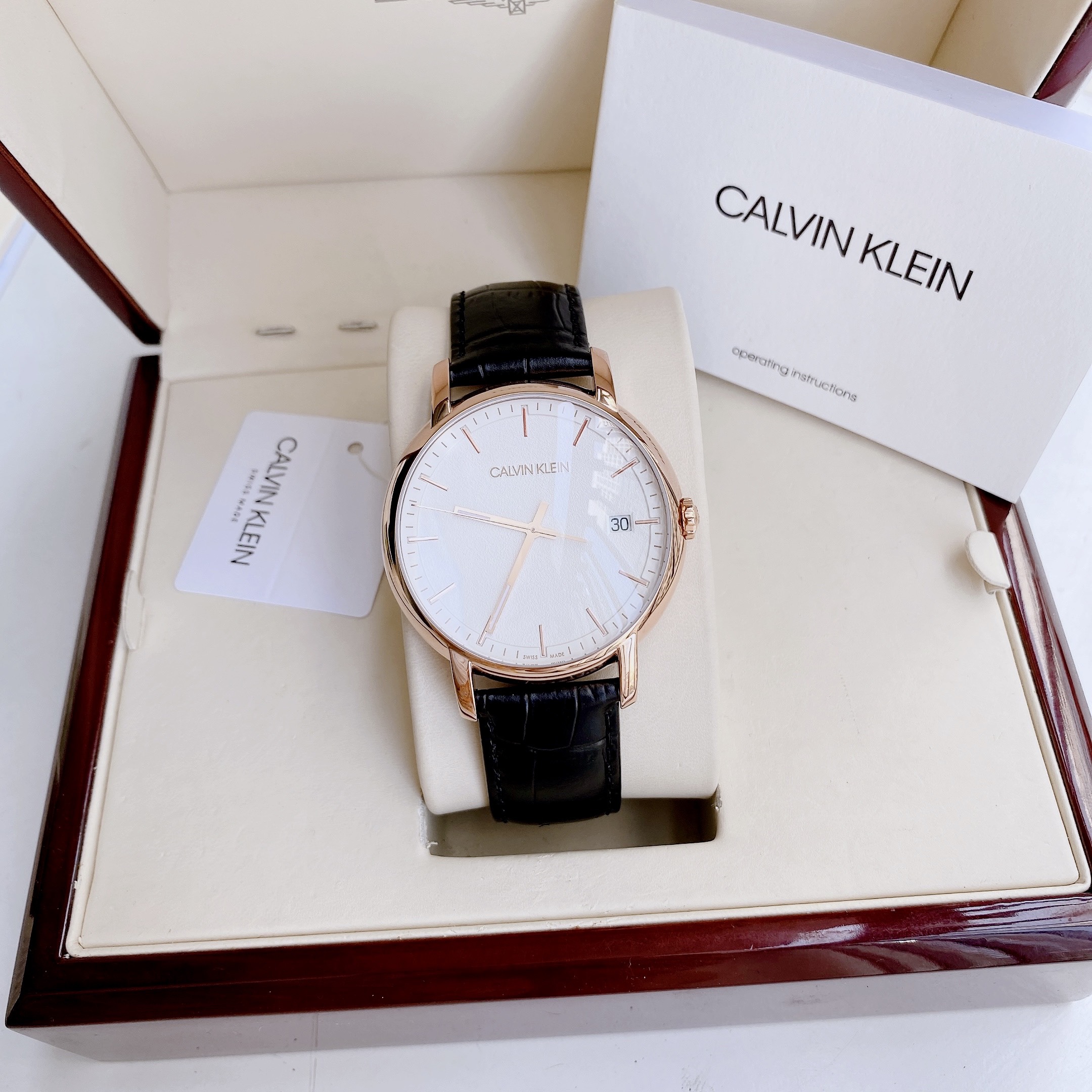 Đồng hồ nam Calvin Klein K9H216C6